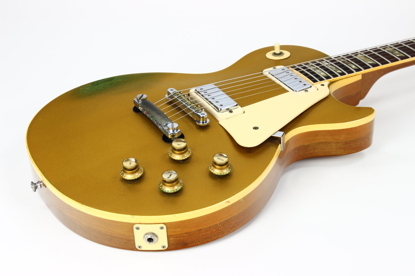 1973 Gibson Les Paul Deluxe Goldtop | 2 Mini Humbuckers, Original Case! Vintage Guitar! standard custom