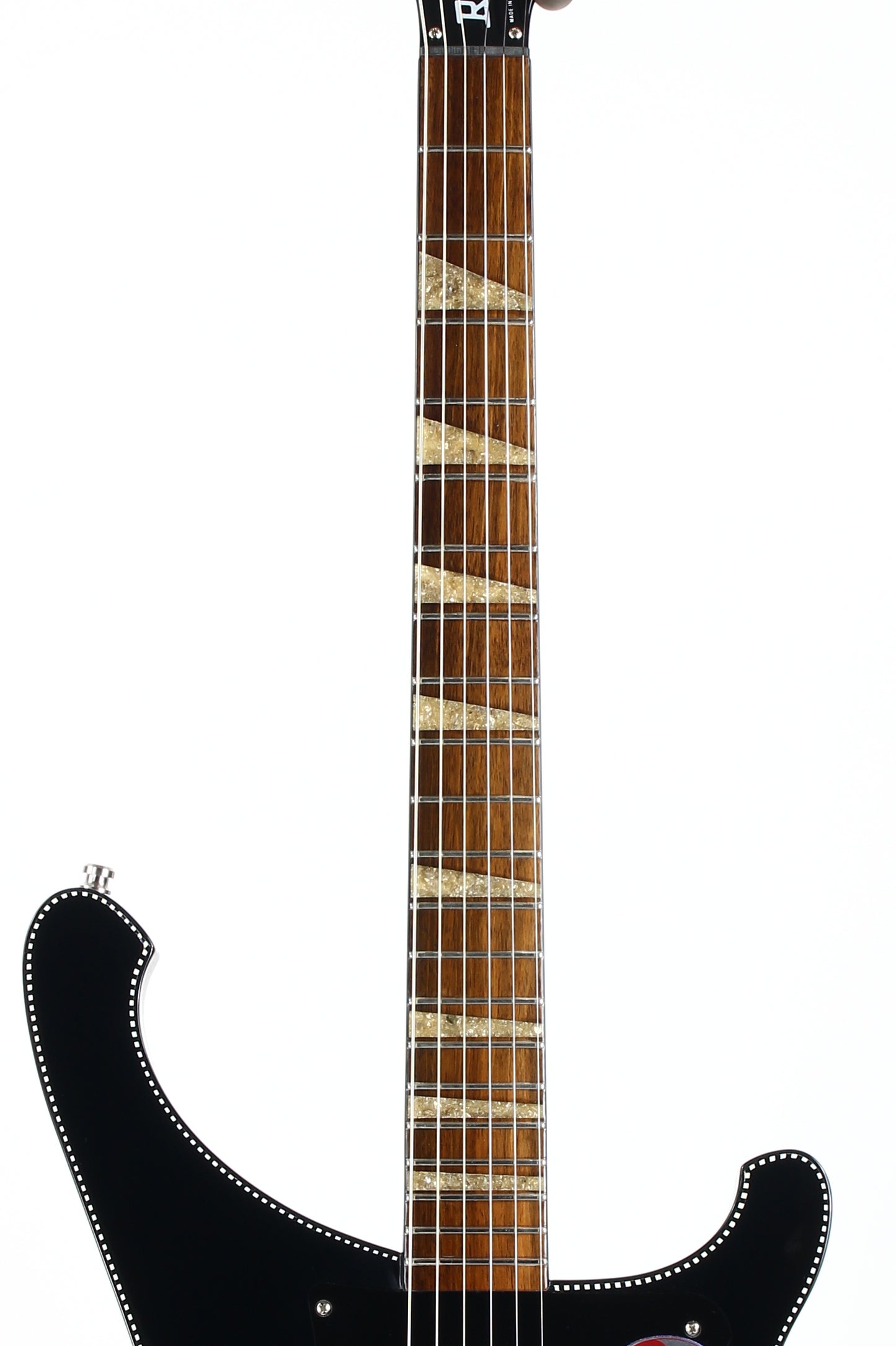 2021 Rickenbacker 480XC Jetglo 90th Anniversary 4001 style guitar