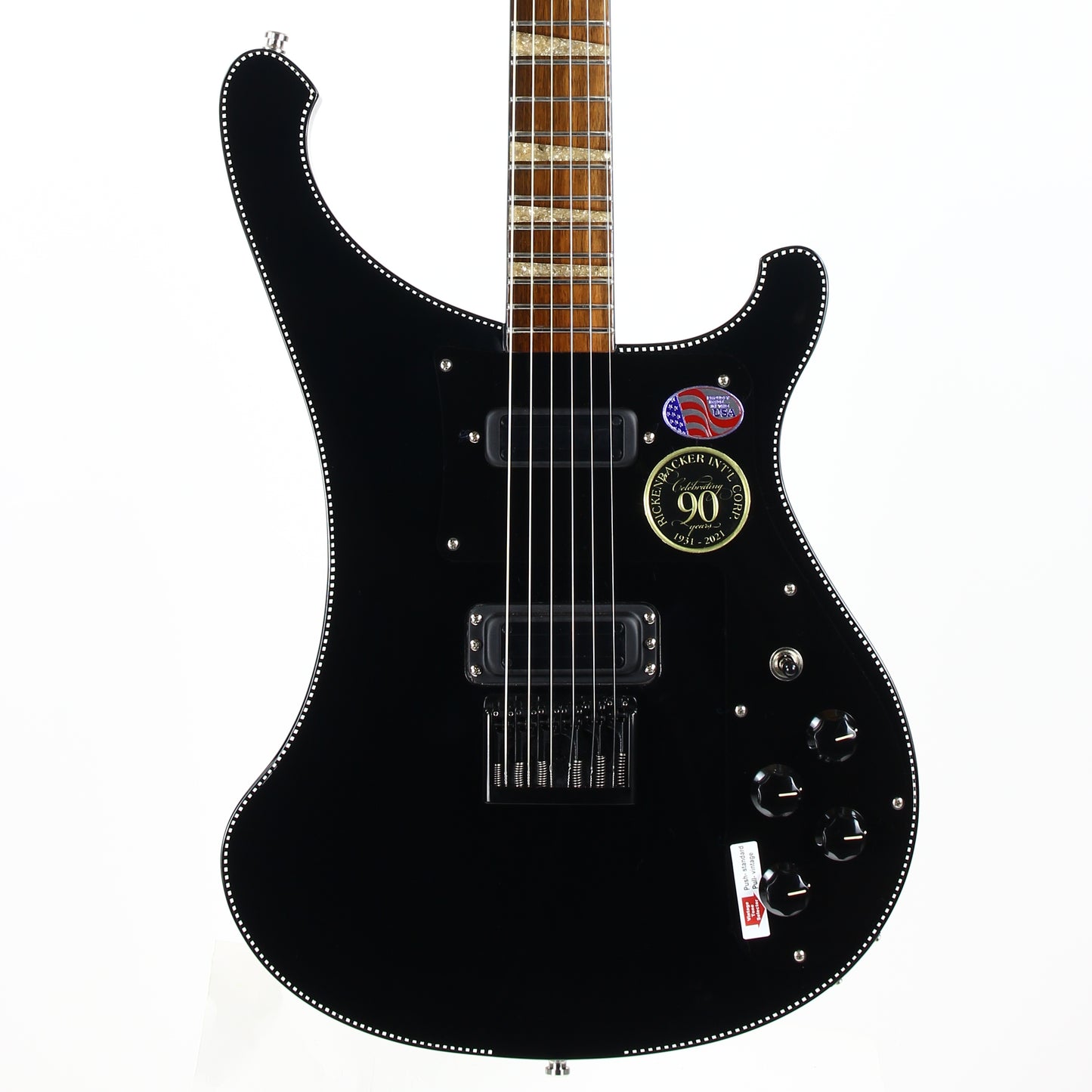 2021 Rickenbacker 480XC Jetglo 90th Anniversary 4001 style guitar