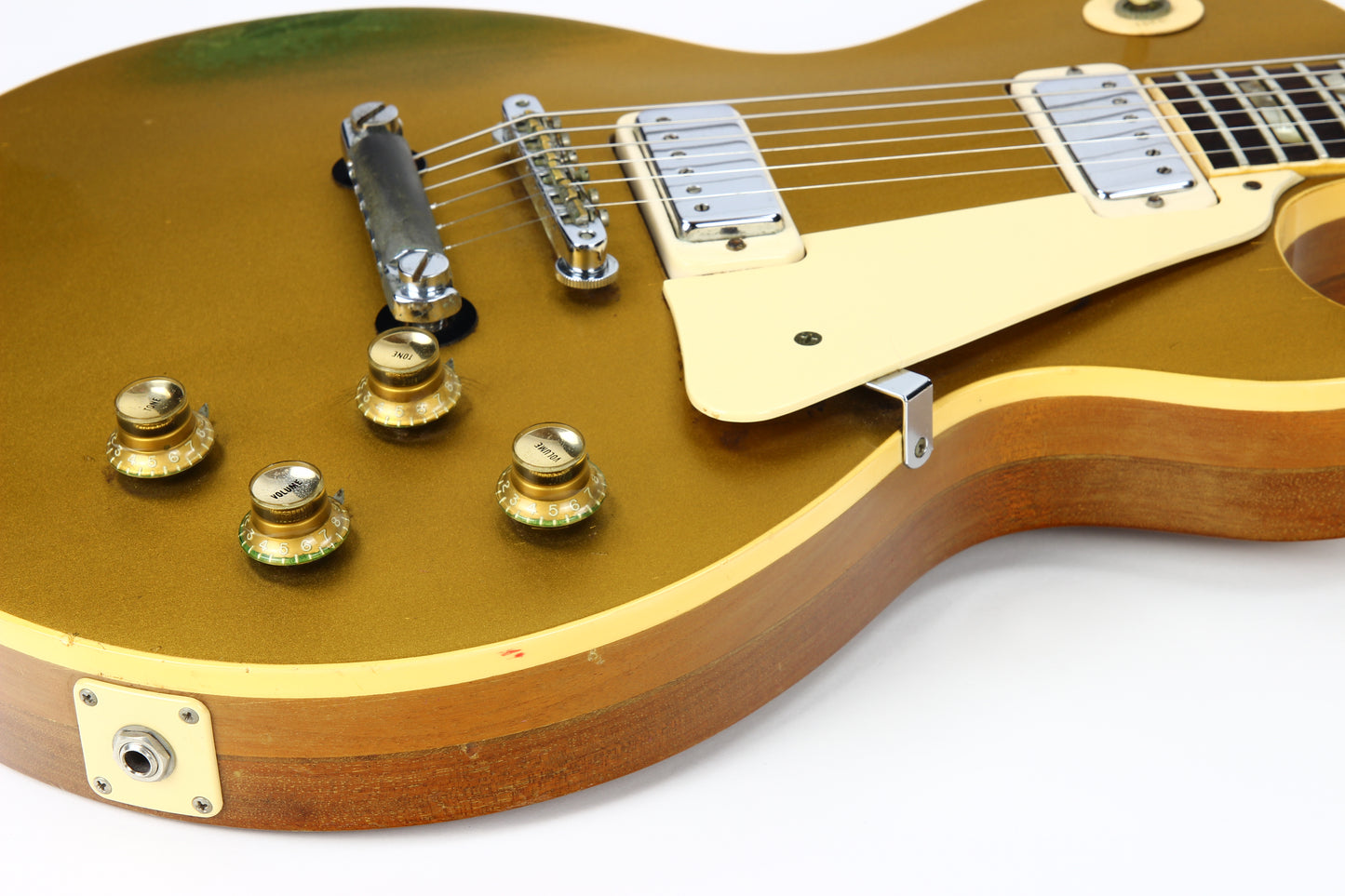 1973 Gibson Les Paul Deluxe Goldtop | 2 Mini Humbuckers, Original Case! Vintage Guitar! standard custom