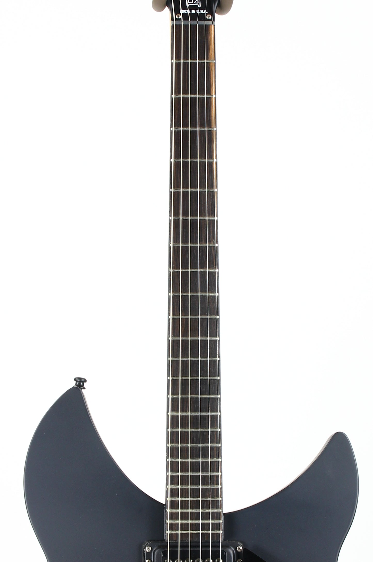 2016 Rickenbacker 360 SPC FB WB - Flat Black Limited Run Double Bound F-hole