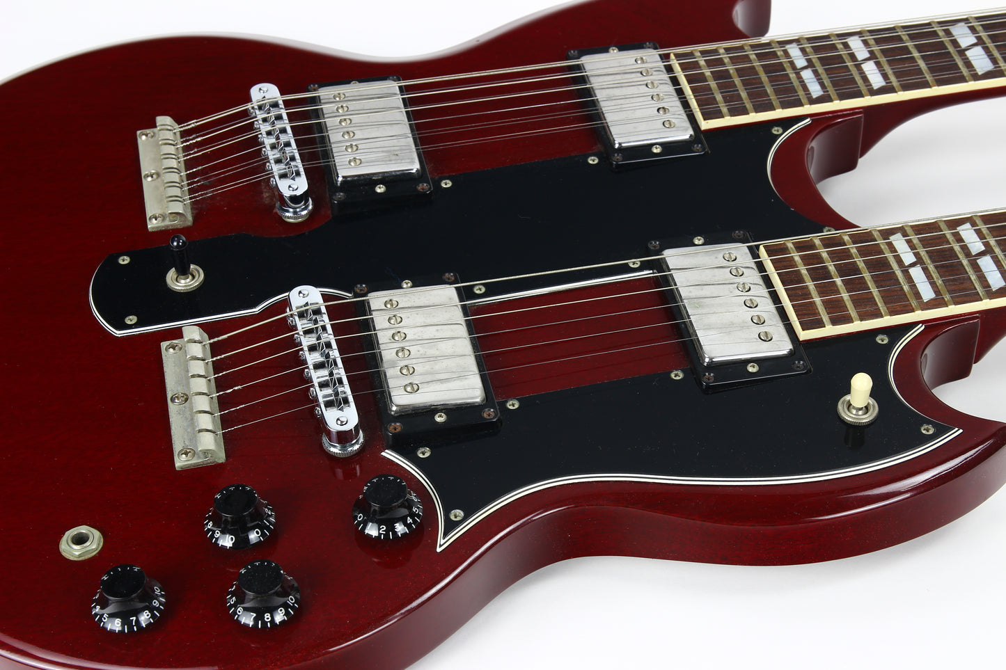 1986 Gibson EDS-1275 Double Neck SG - Jimmy Page Vibes! doubleneck