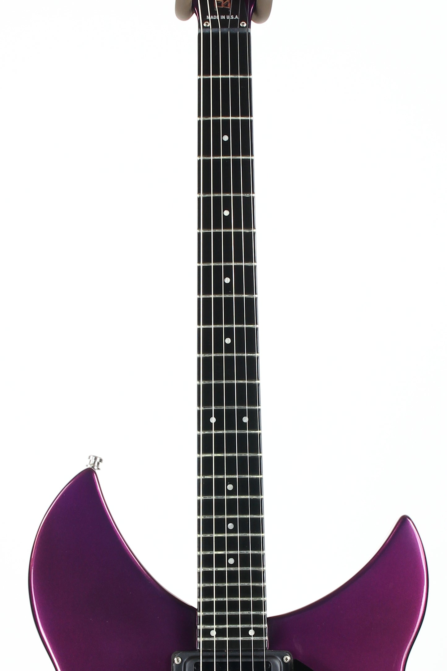 2021 Rickenbacker Limited Edition 330 Midnight Purple w Black Trim