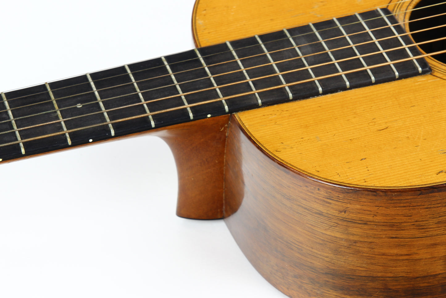 1914 Martin 0-18 Brazilian Rosewood, Adirondack Spruce | Vintage Small Body Acoustic Guitar