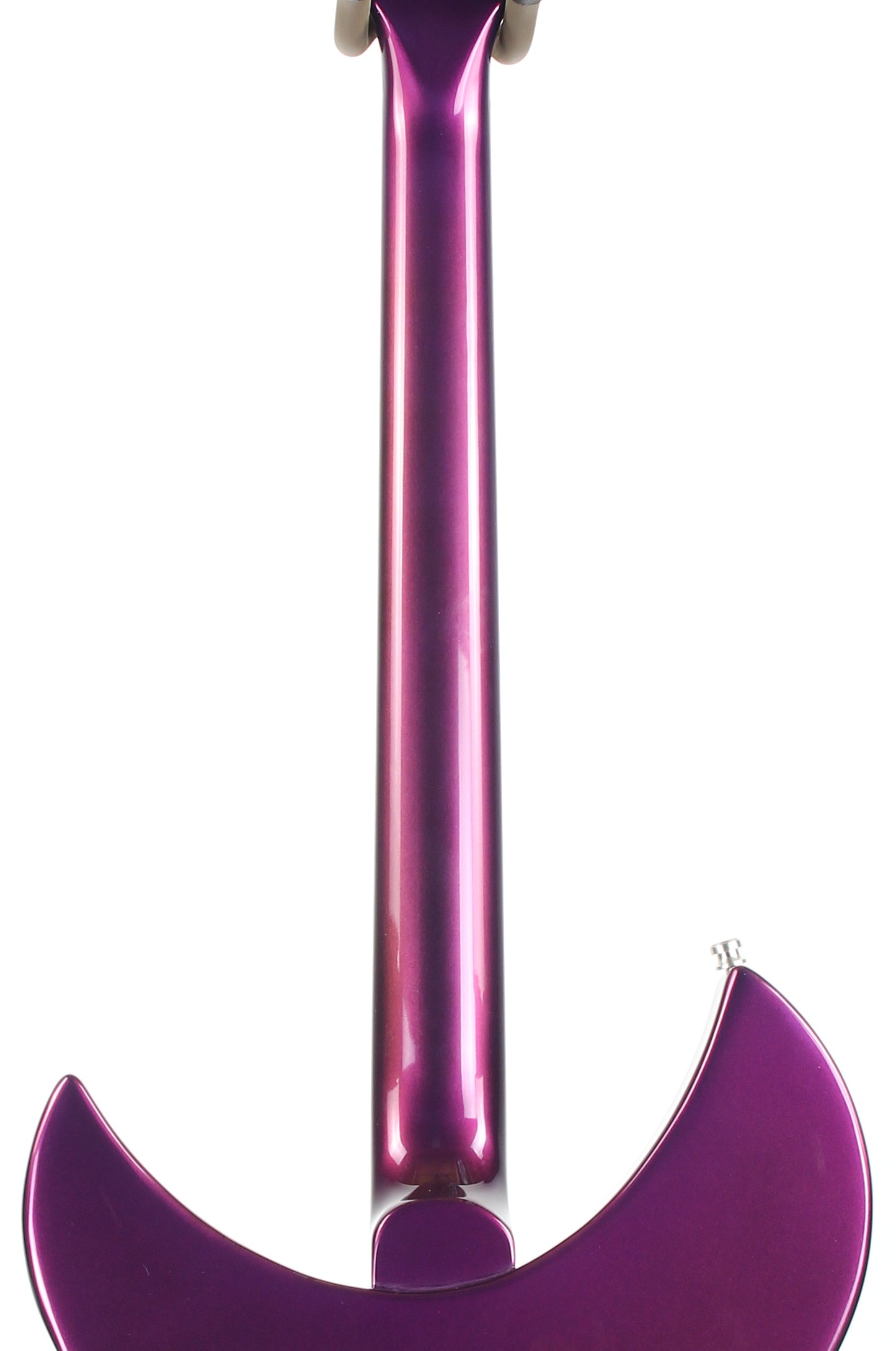 2021 Rickenbacker Limited Edition 330 Midnight Purple w Black Trim