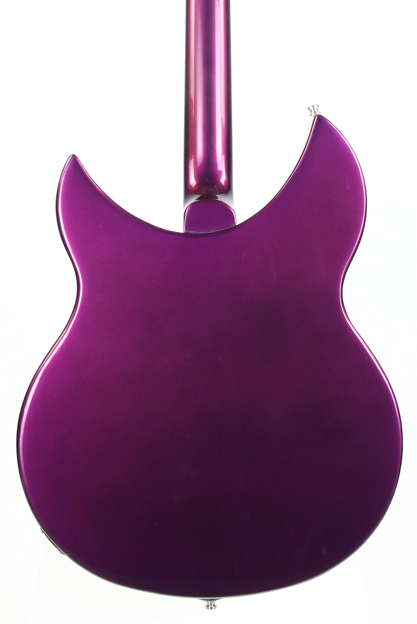 2021 Rickenbacker Limited Edition 330 Midnight Purple w Black Trim