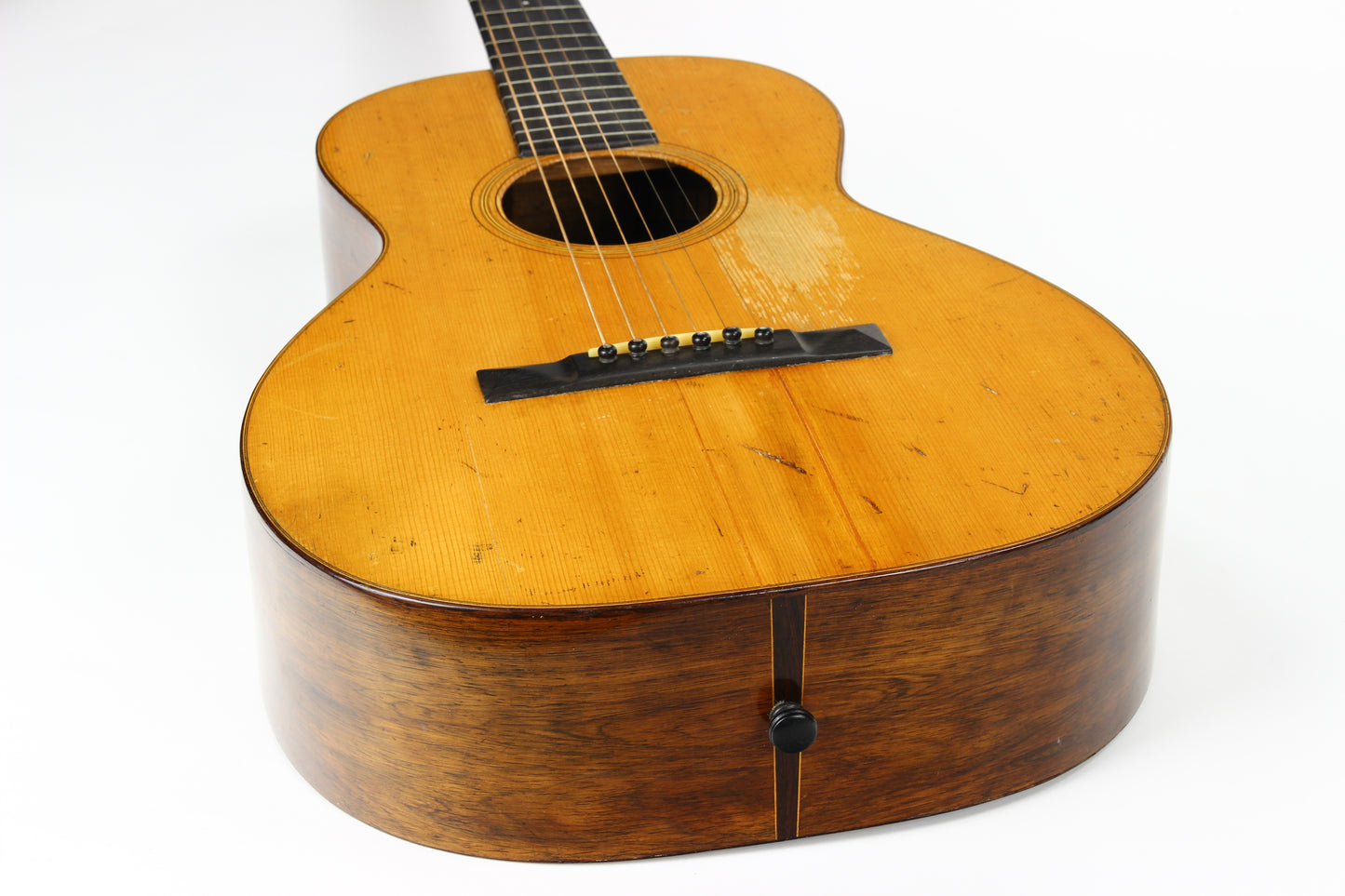 1914 Martin 0-18 Brazilian Rosewood, Adirondack Spruce | Vintage Small Body Acoustic Guitar