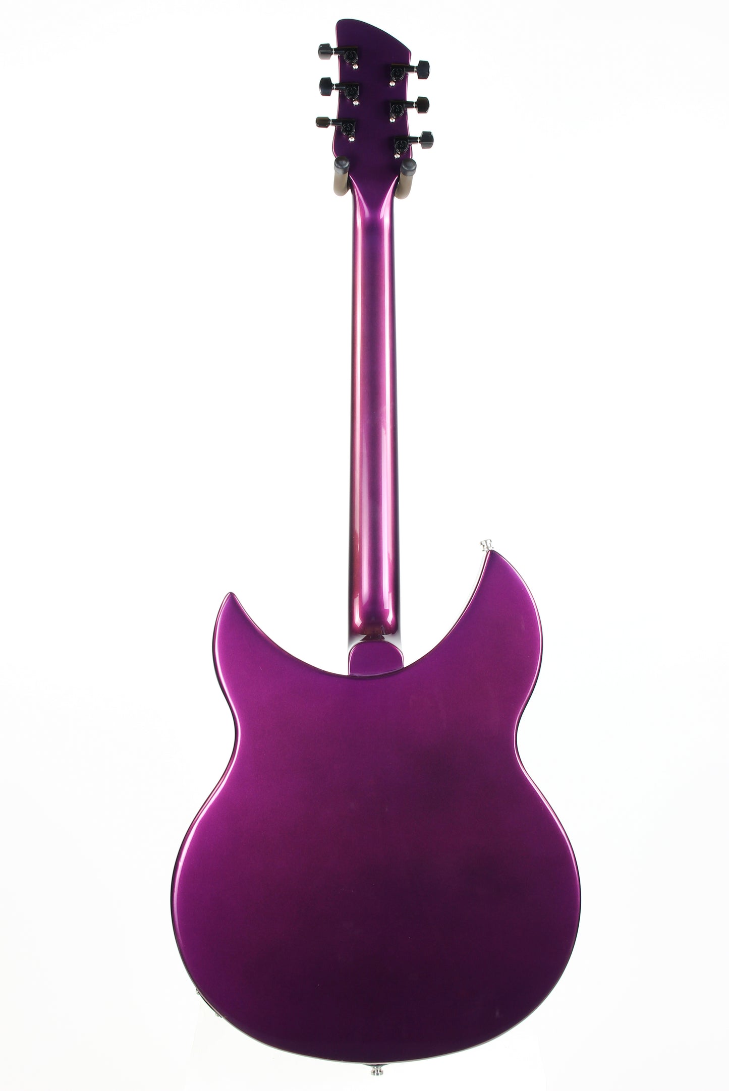 2021 Rickenbacker Limited Edition 330 Midnight Purple w Black Trim