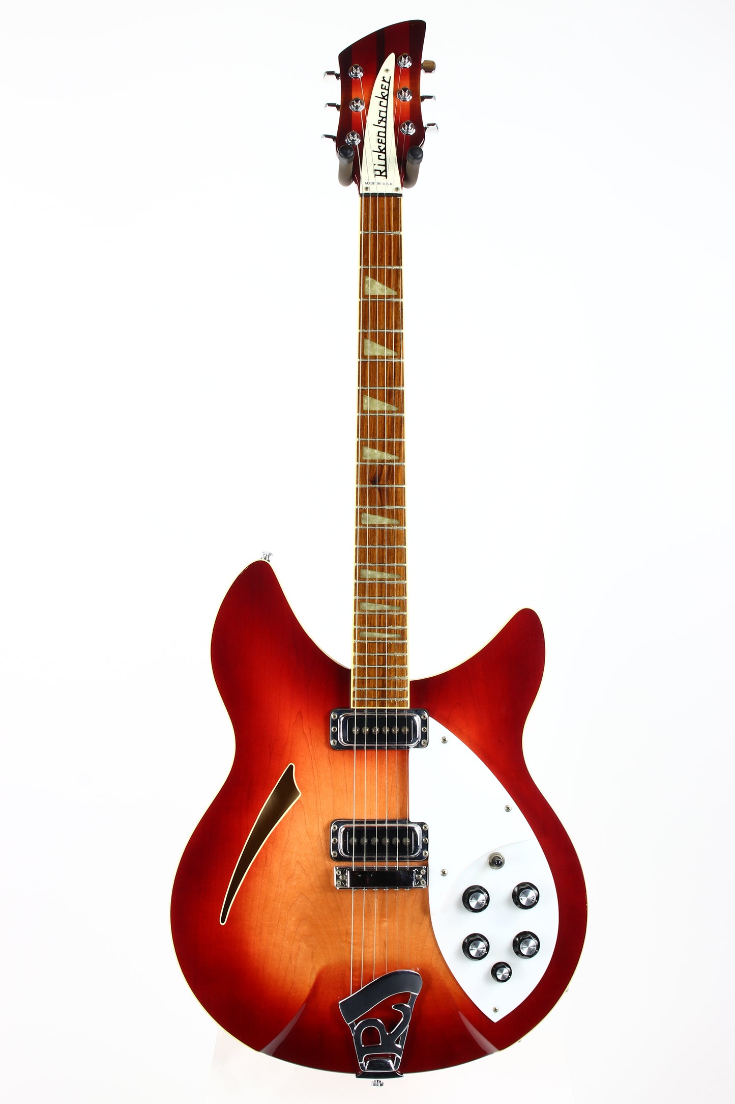 1990 Rickenbacker 360WB Double Bound with Binding Fireglo | 6-string guitar!