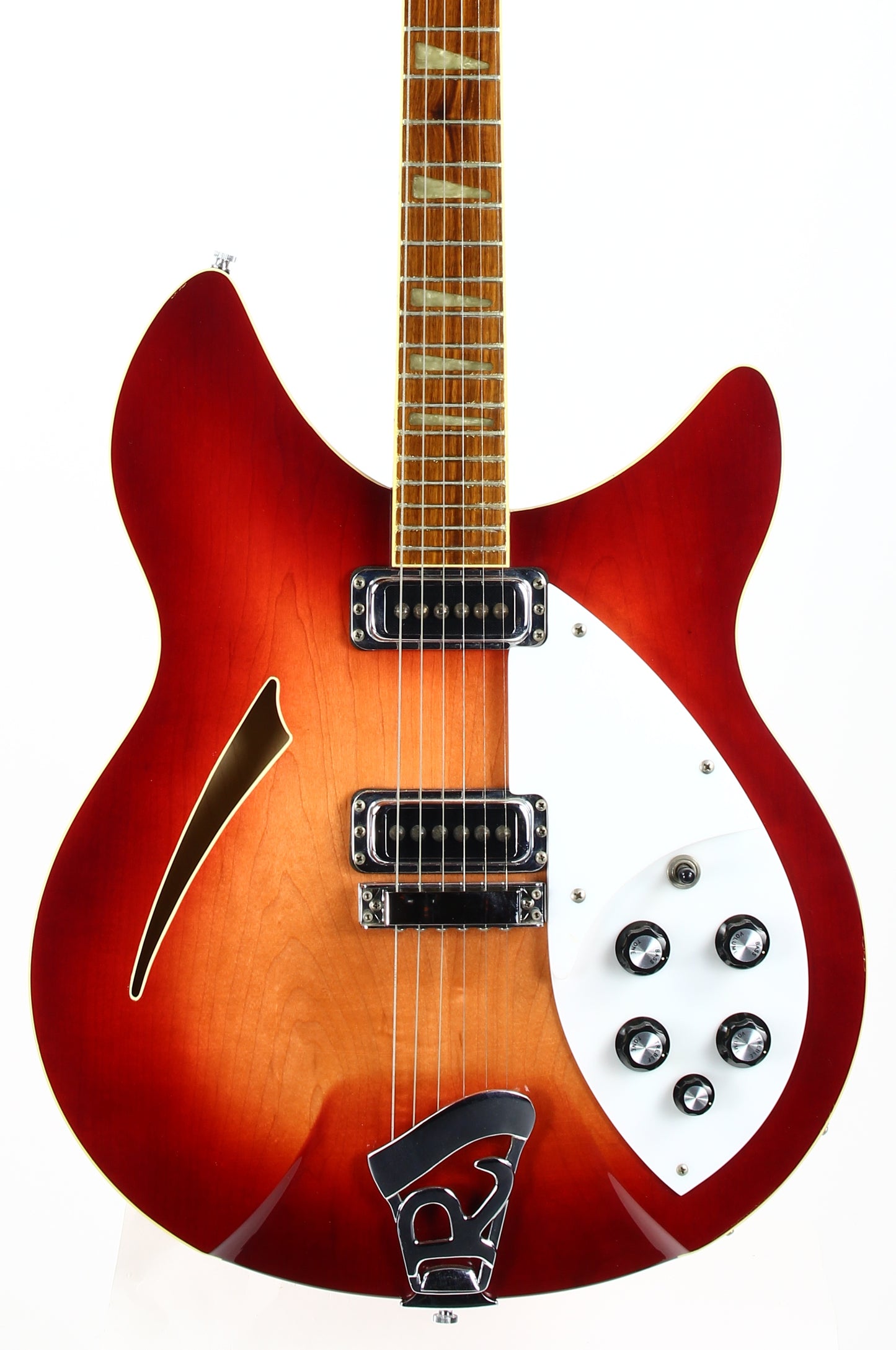 1990 Rickenbacker 360WB Double Bound with Binding Fireglo | 6-string guitar!