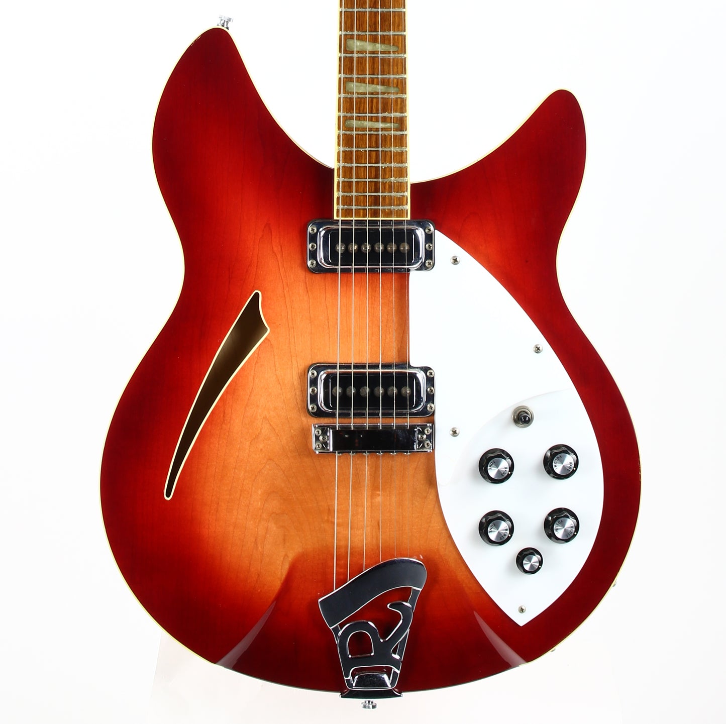 1990 Rickenbacker 360WB Double Bound with Binding Fireglo