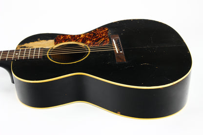 1940 Gibson L-00 Ebony Black Original | Amazing Vintage Acoustic Guitar! l0 l-1