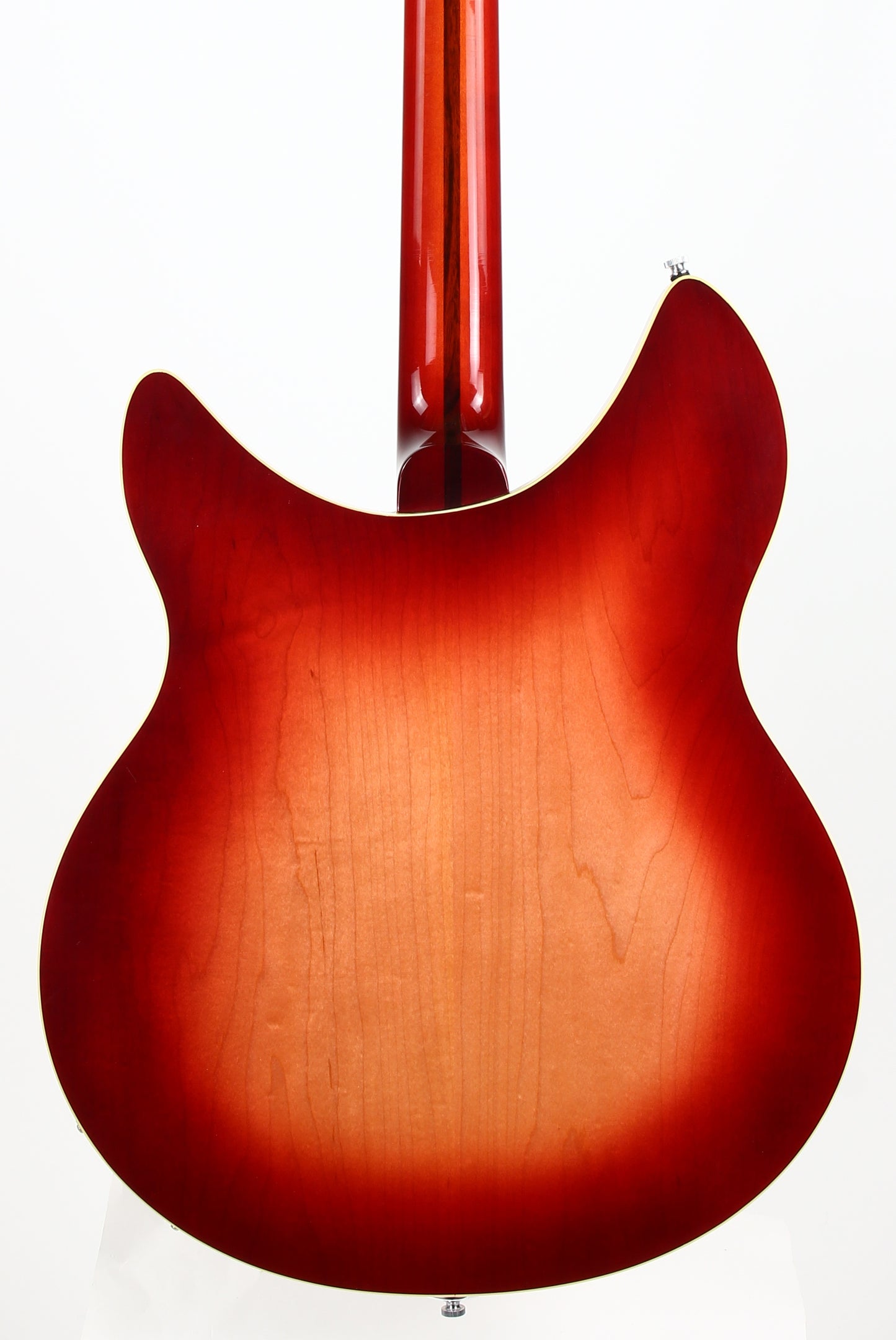 1990 Rickenbacker 360WB Double Bound with Binding Fireglo | 6-string guitar!