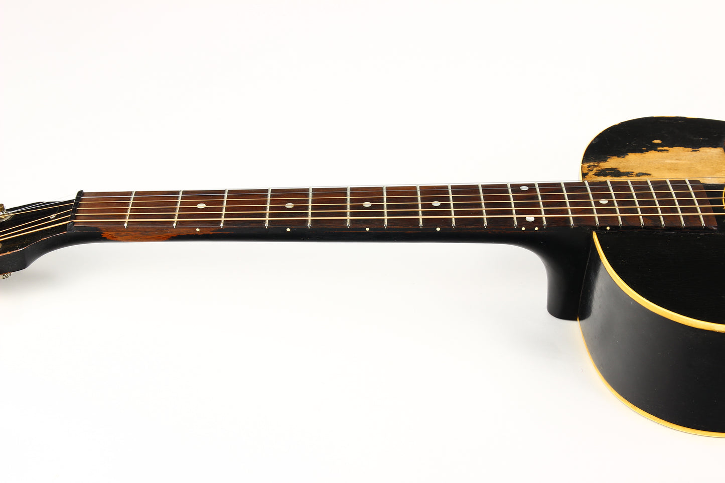1940 Gibson L-00 Ebony Black Original | Amazing Vintage Acoustic Guitar! l0 l-1