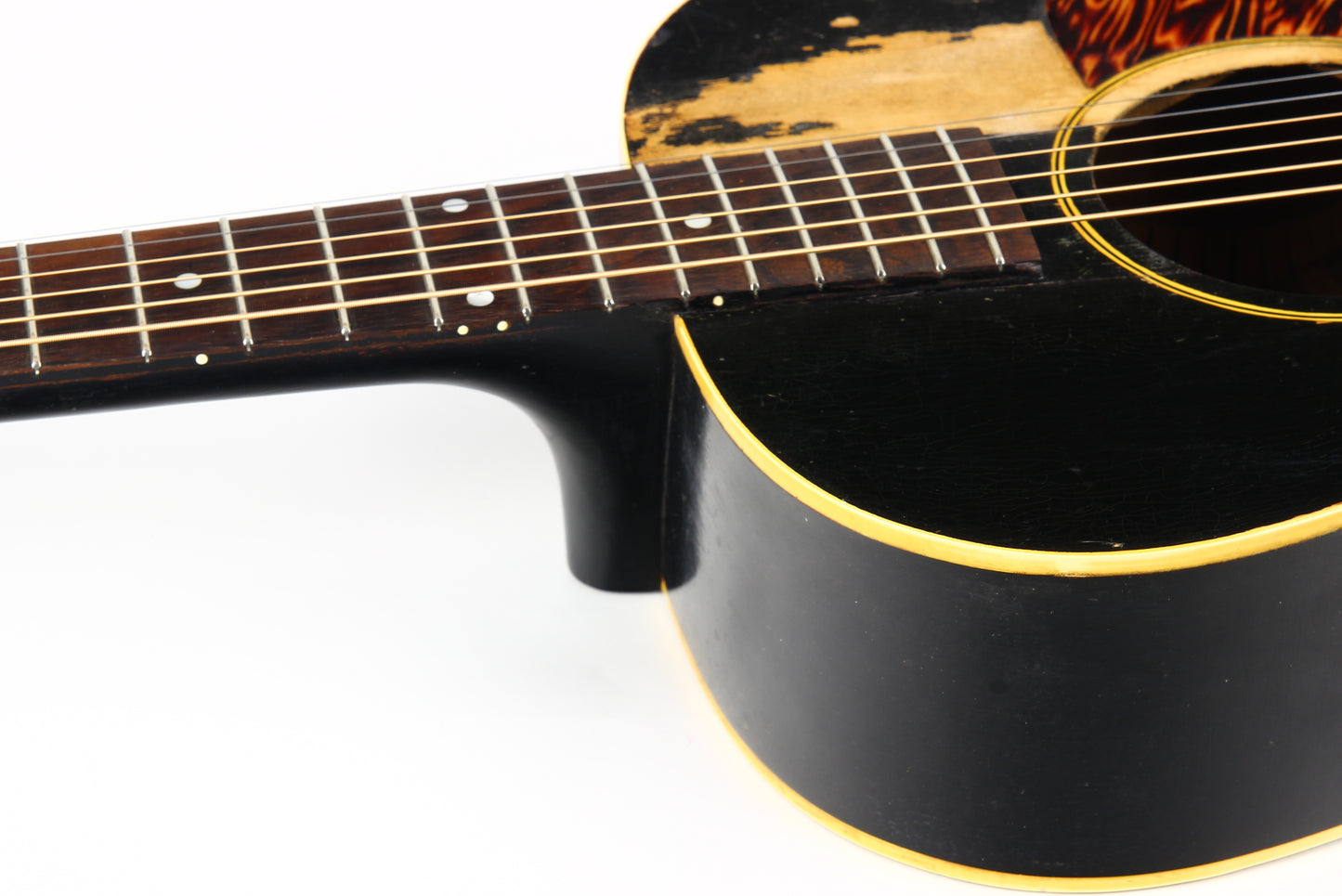 1940 Gibson L-00 Ebony Black Original | Amazing Vintage Acoustic Guitar! l0 l-1