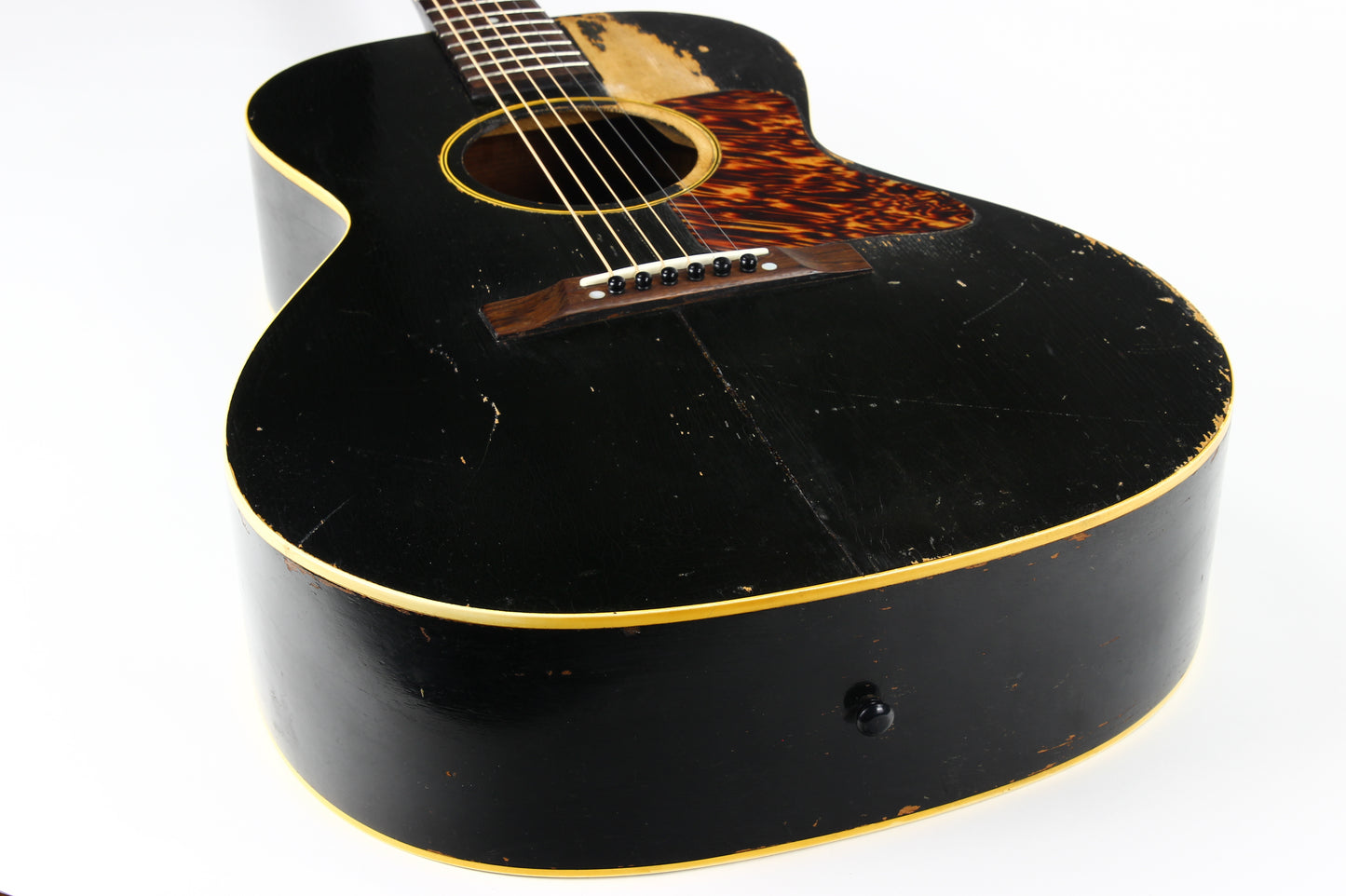 1940 Gibson L-00 Ebony Black Original | Amazing Vintage Acoustic Guitar! l0 l-1