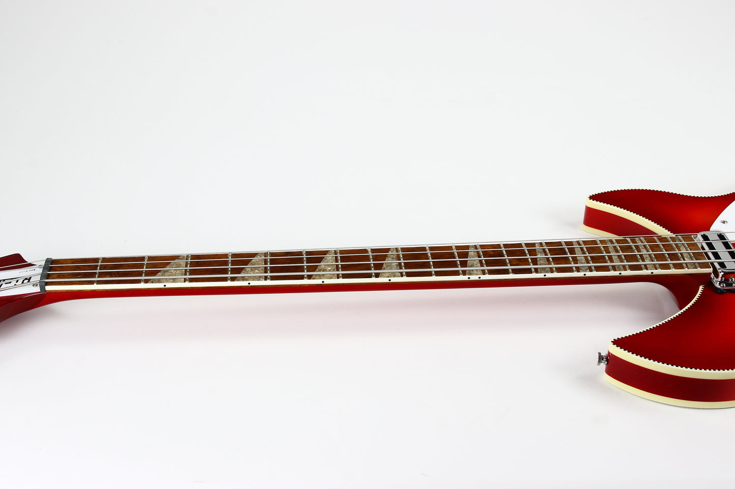 2021 Rickenbacker 90th Anniversary 4005xc Fireglo Double Checkerboard Binding