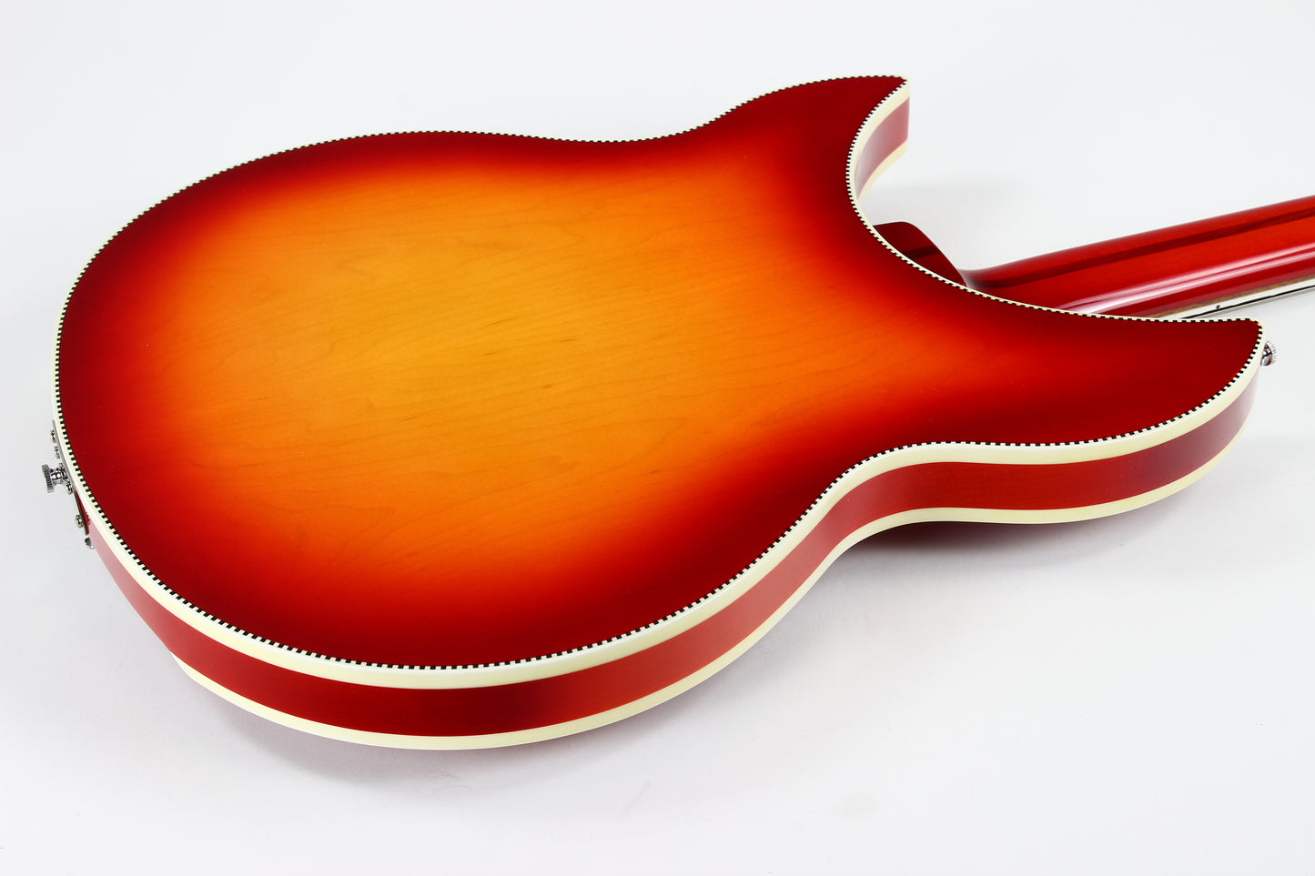 2021 Rickenbacker 90th Anniversary 4005xc Fireglo Double Checkerboard Binding
