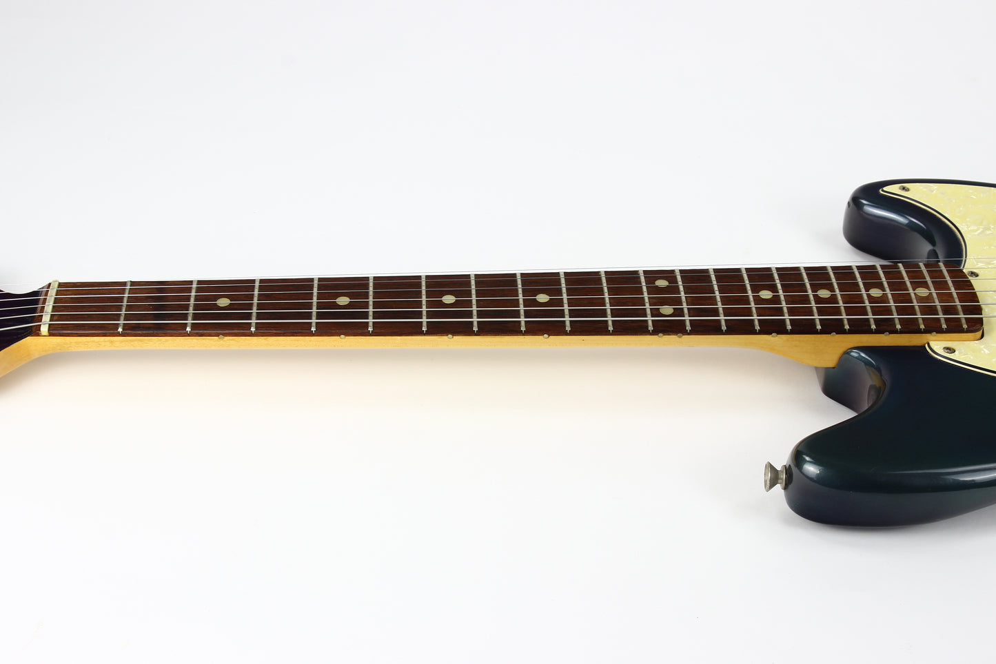 Early 1969 Fender Competition Blue Mustang Burgundy | Kurt Cobain! Nirvana guitar
