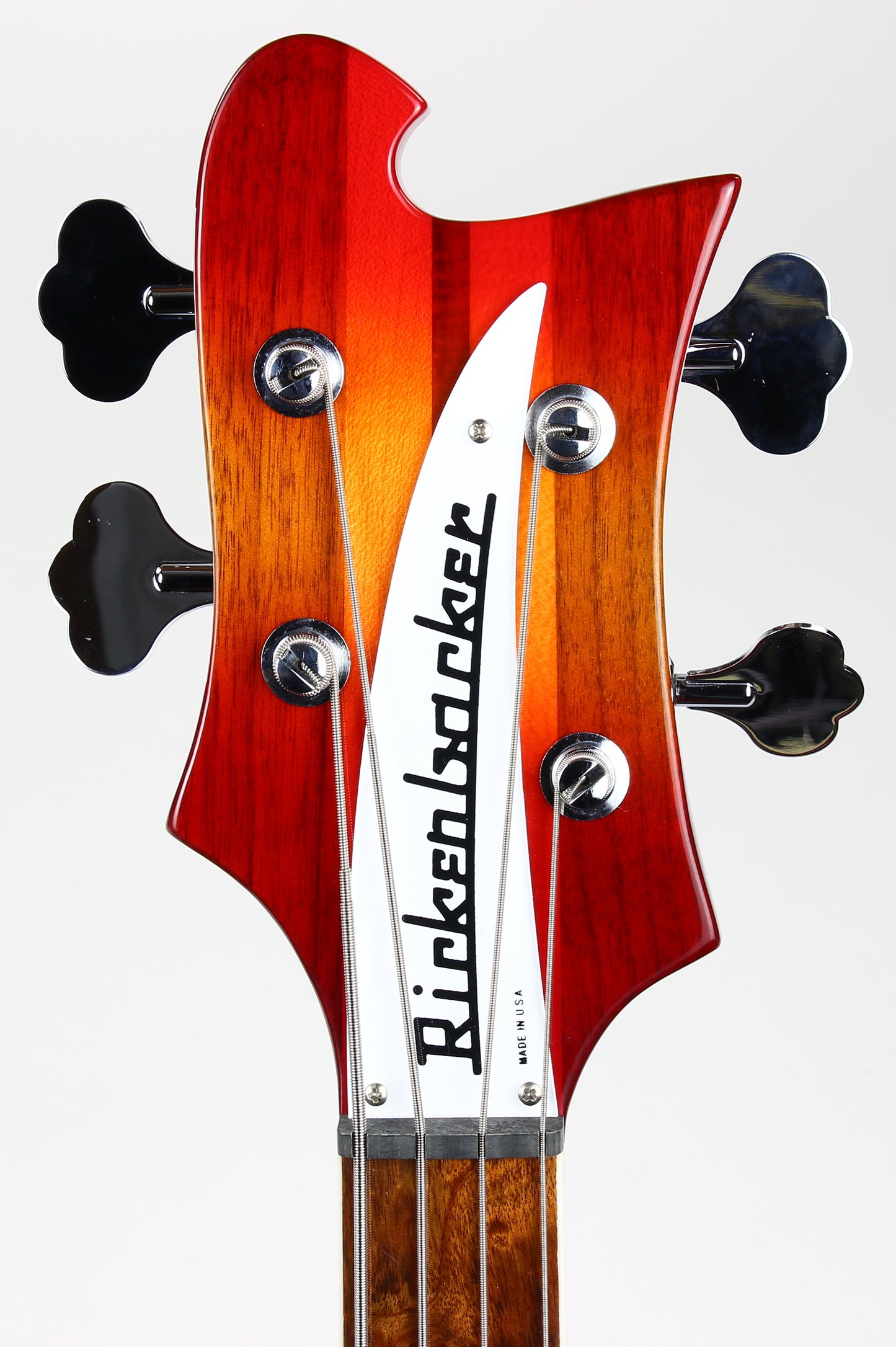 2021 Rickenbacker 90th Anniversary 4005xc Fireglo Double Checkerboard Binding