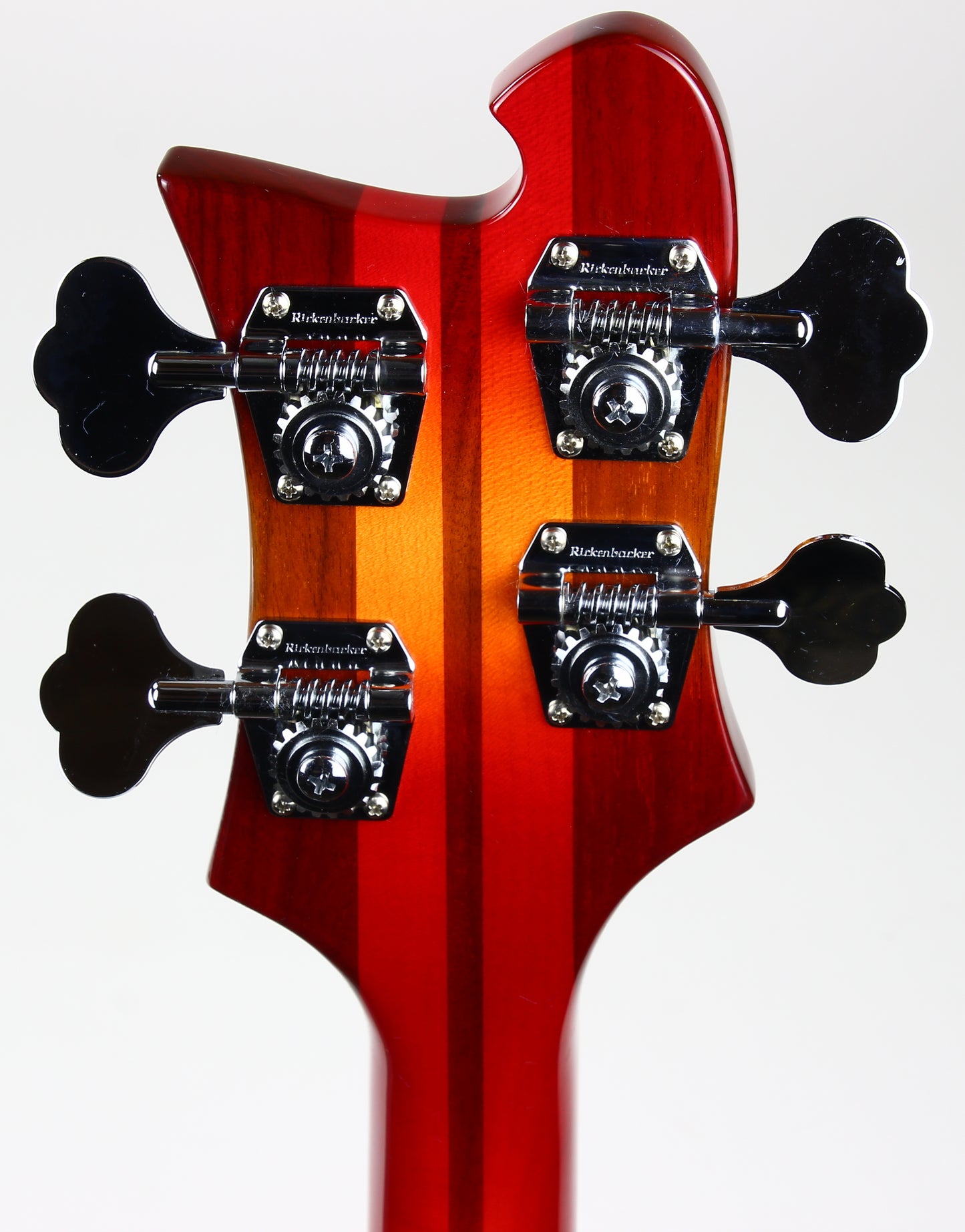 2021 Rickenbacker 90th Anniversary 4005xc Fireglo Double Checkerboard Binding
