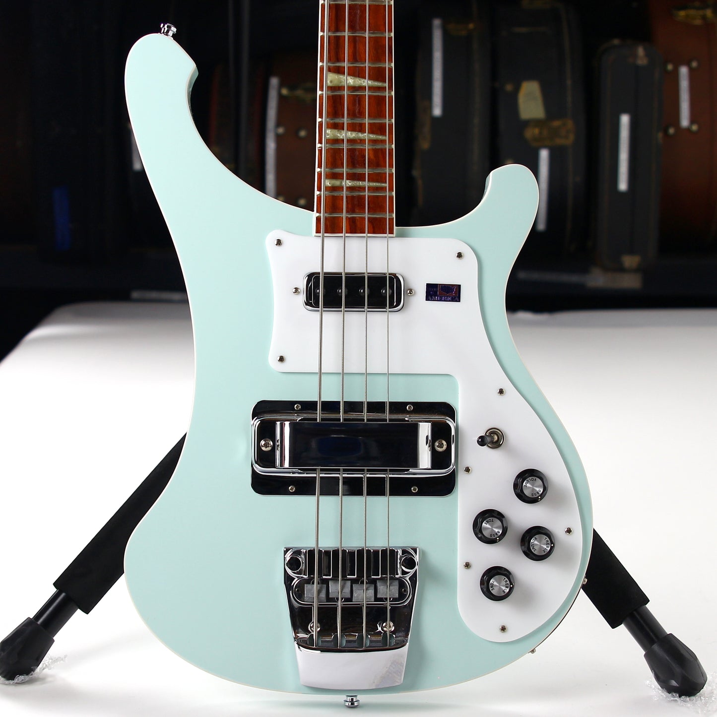 2001 Rickenbacker 4003 BB Bass Blue Boy Color of the Year MINTY!