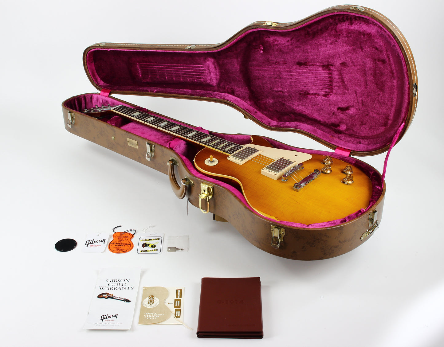 1959 Gibson Les Paul Collector’s Choice #8 9-1914 “The Beast” Aged Dirty Lemon Custom Shop '59 Reissue R9