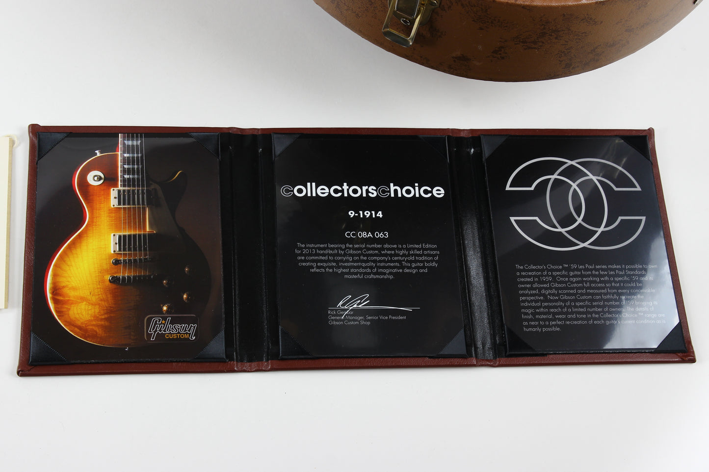 1959 Gibson Les Paul Collector’s Choice #8 9-1914 “The Beast” Aged Dirty Lemon Custom Shop '59 Reissue R9