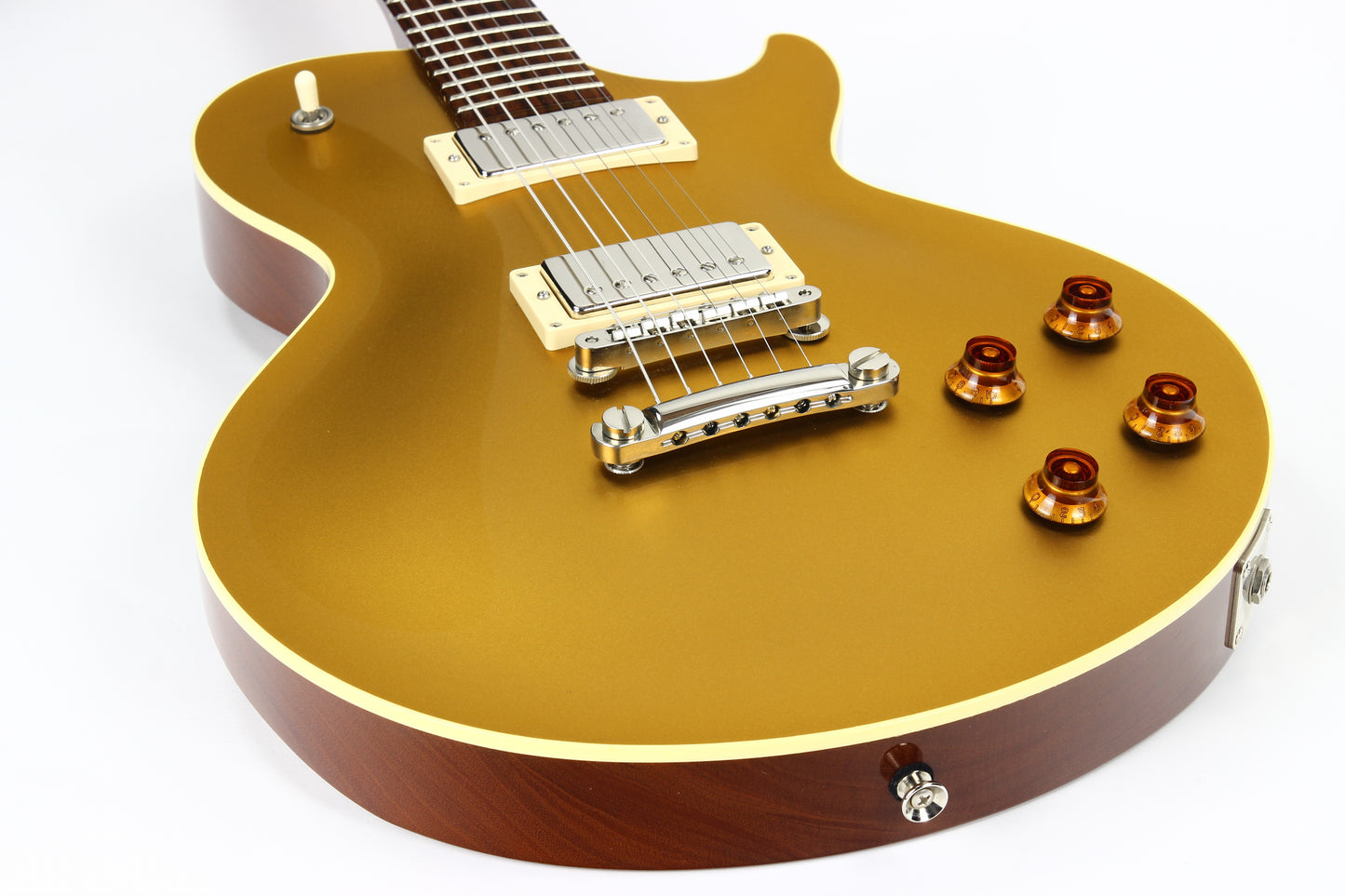 Collings CL City Limits Goldtop | Throbak DT-102 MXV Humbuckers, Ameritage Case!