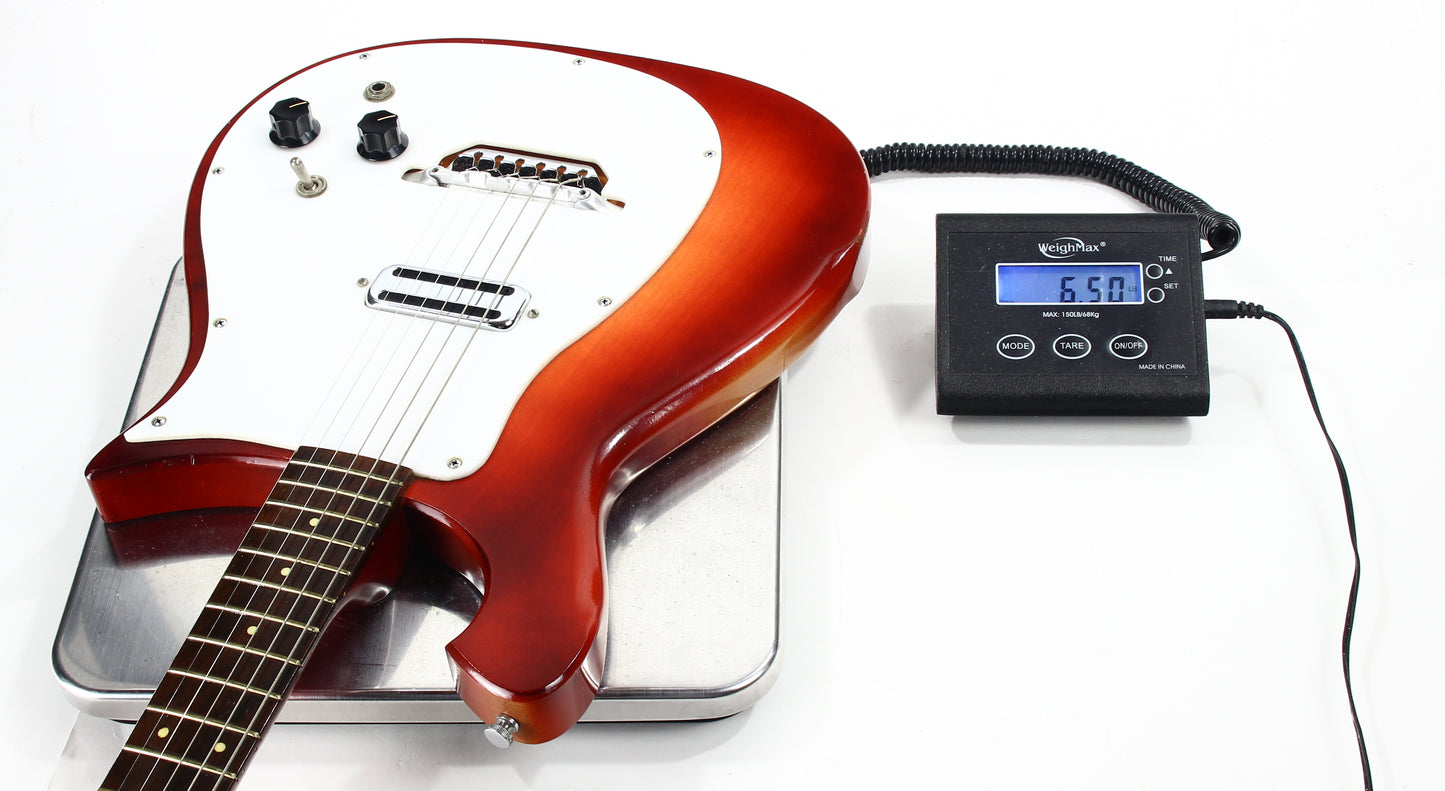 1963 Rickenbacker Combo 425 Vintage Electric Guitar - Rare Ryder 420 Model, Neck-Through, Fireglo, Toaster Pickup!