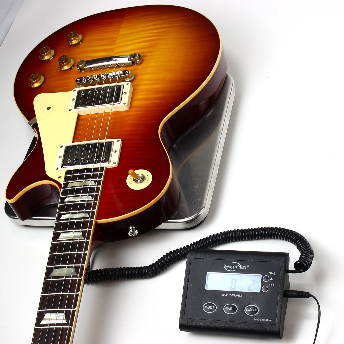 2024 Gibson Custom 1959 Les Paul Standard R9 '59 | Red Sky Fade, Carmelita, Historic, LP