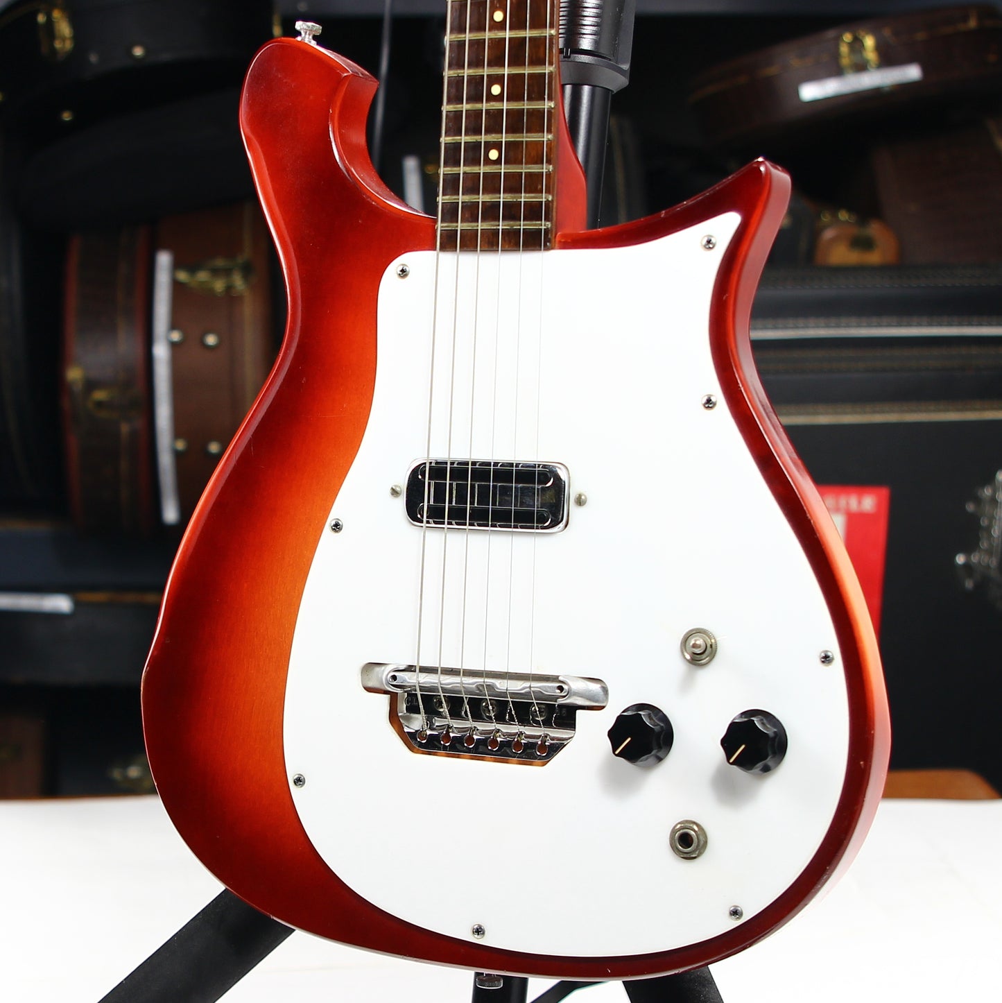 1963 Rickenbacker Combo 425 Vintage Electric Guitar - Rare Ryder 420 Model, Neck-Through, Fireglo, Toaster Pickup!