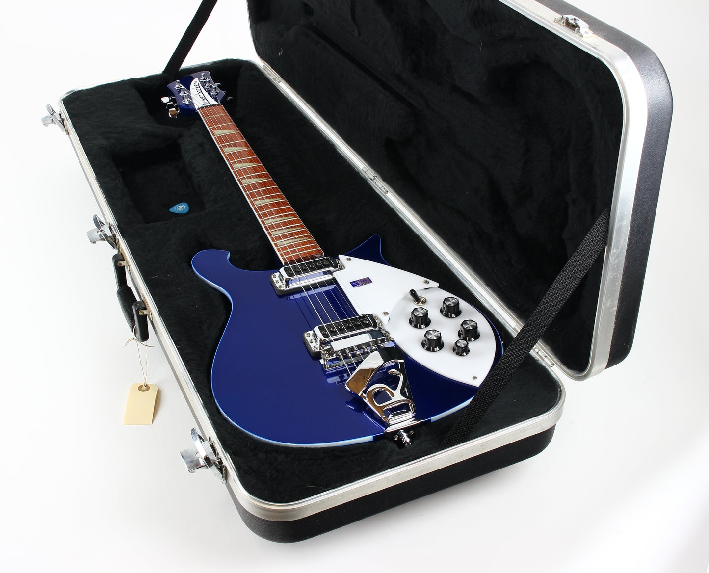 2005 Rickenbacker 620 Midnight Blue Electric Guitar Lighter Royal Blue look!