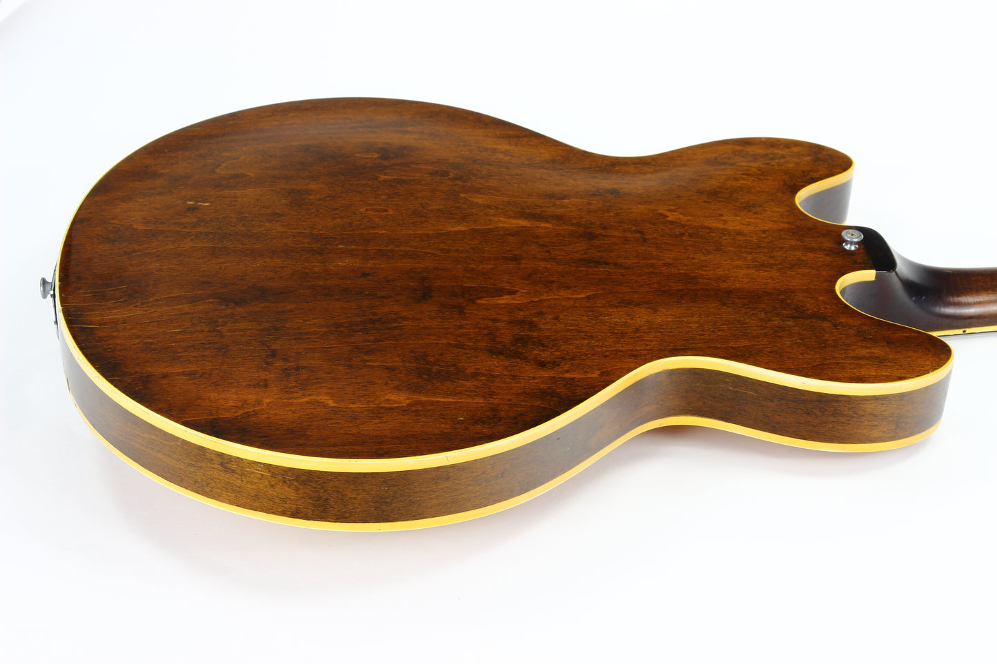 1966 Epiphone Riviera Cherry Sunburst - Gibson-USA Made Vintage Guitar! es-335, es-345, es-355