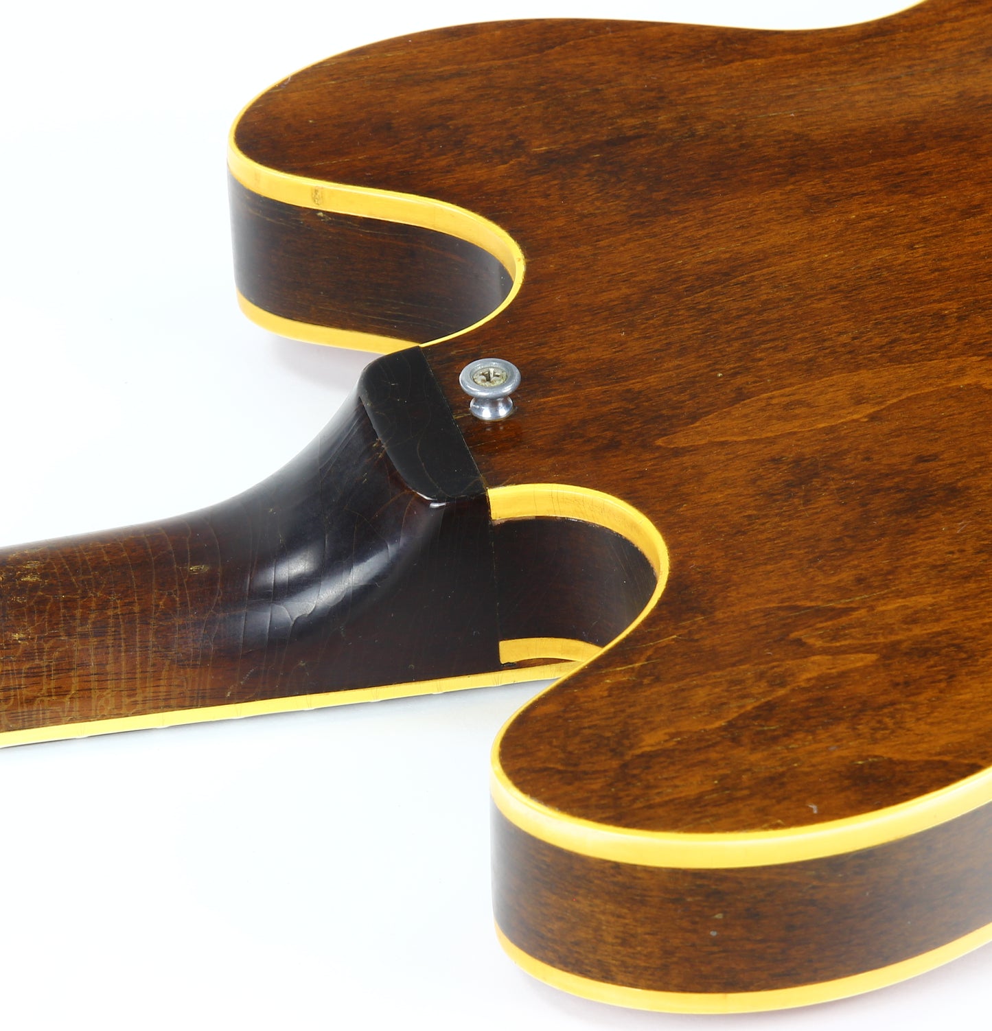 1966 Epiphone Riviera Cherry Sunburst - Gibson-USA Made Vintage Guitar! es-335, es-345, es-355