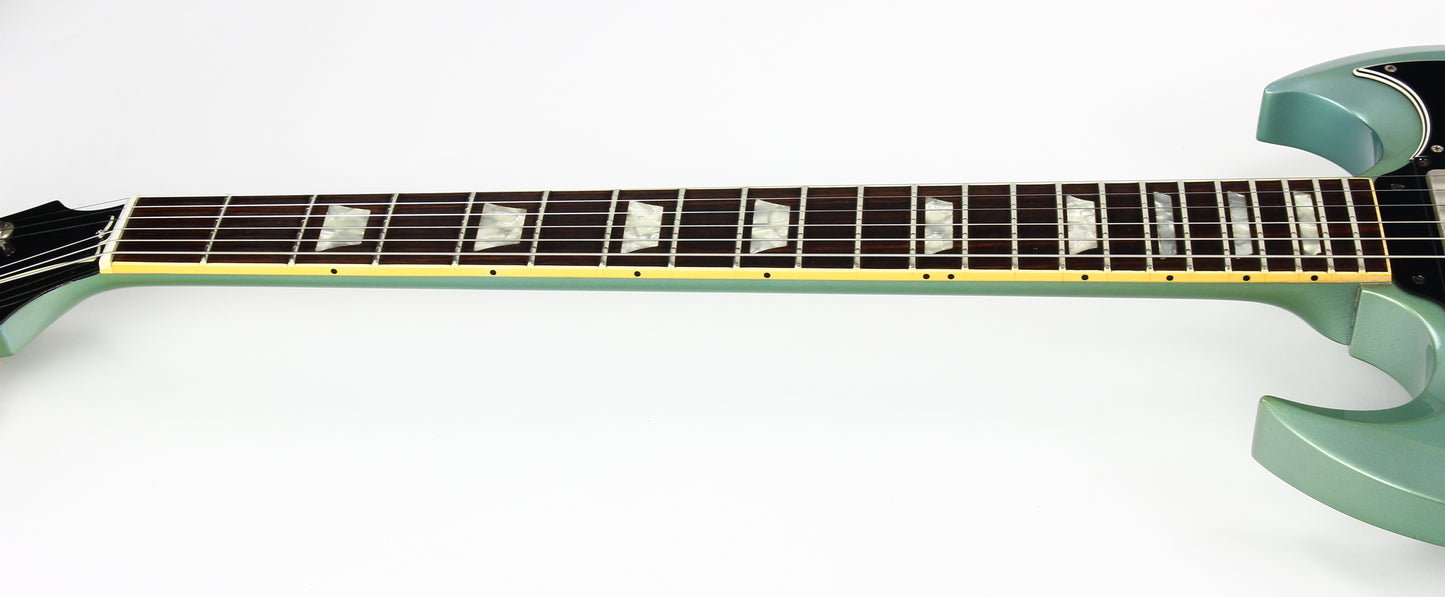 1997 Gibson Custom Shop '61 SG Standard Faded Pelham Blue Reissue 1961 | Les Paul Historic, VERY RARE!