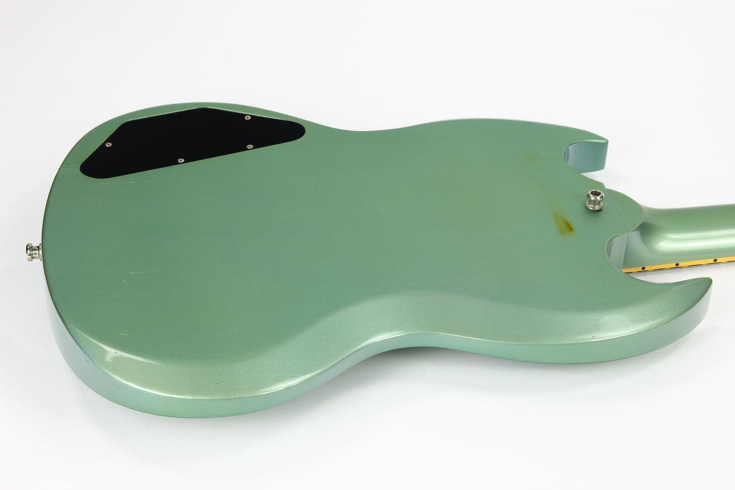 1997 Gibson Custom Shop '61 SG Standard Faded Pelham Blue Reissue 1961 | Les Paul Historic, VERY RARE!