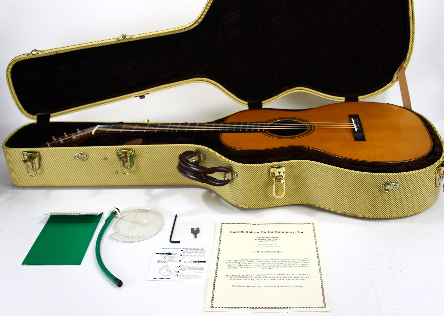 2000 Huss and Dalton OO 00-28 Standard Type - Engelmann Spruce, Rosewood, 1-3/4" Nut, Prewar Feel, Small Body Acoustic!