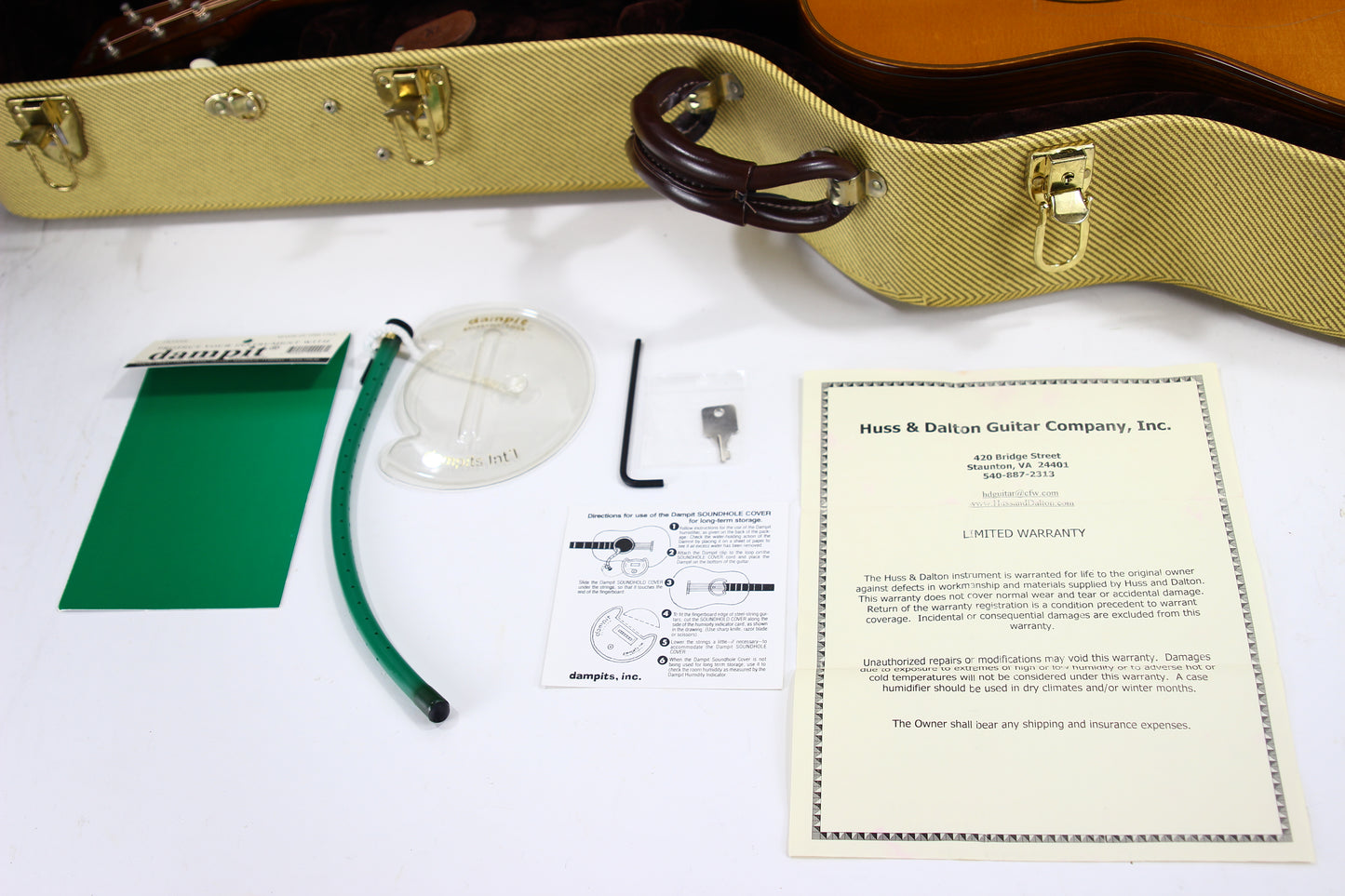 2000 Huss and Dalton OO 00-28 Standard Type - Engelmann Spruce, Rosewood, 1-3/4" Nut, Prewar Feel, Small Body Acoustic!