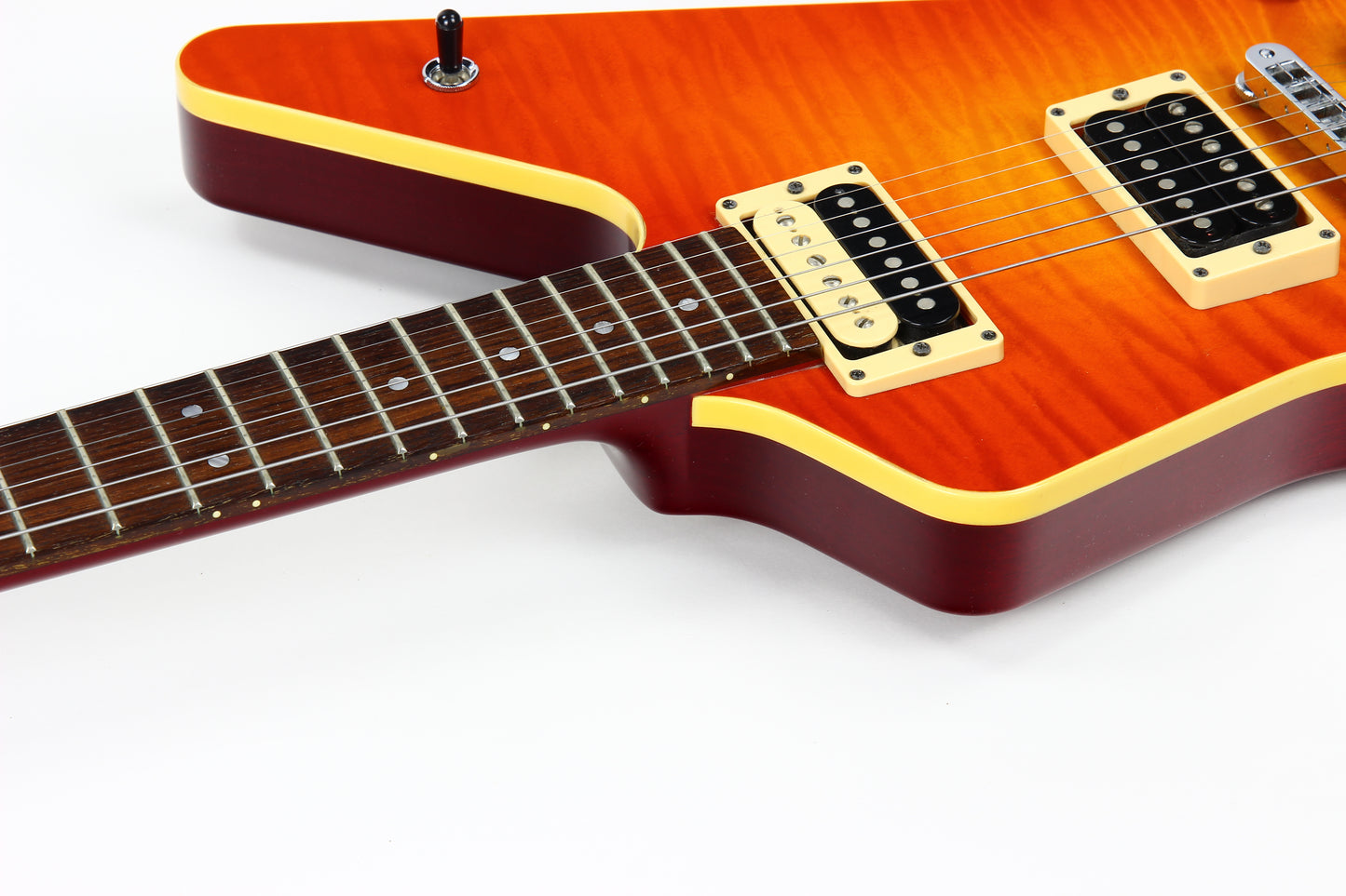 1995 Hamer USA Standard '59 Sunburst Rare Model! Rick Nielsen, Cheap Trick Explorer type
