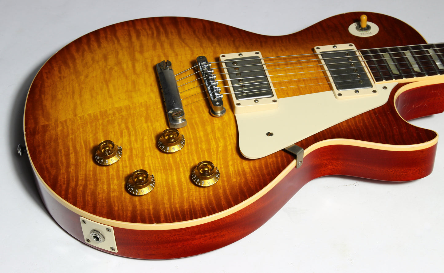 2011 Gibson TOM MURPHY Aged 1959 Reissue Les Paul Standard R9 Custom Shop Historic 59 Iced Tea Sunburst