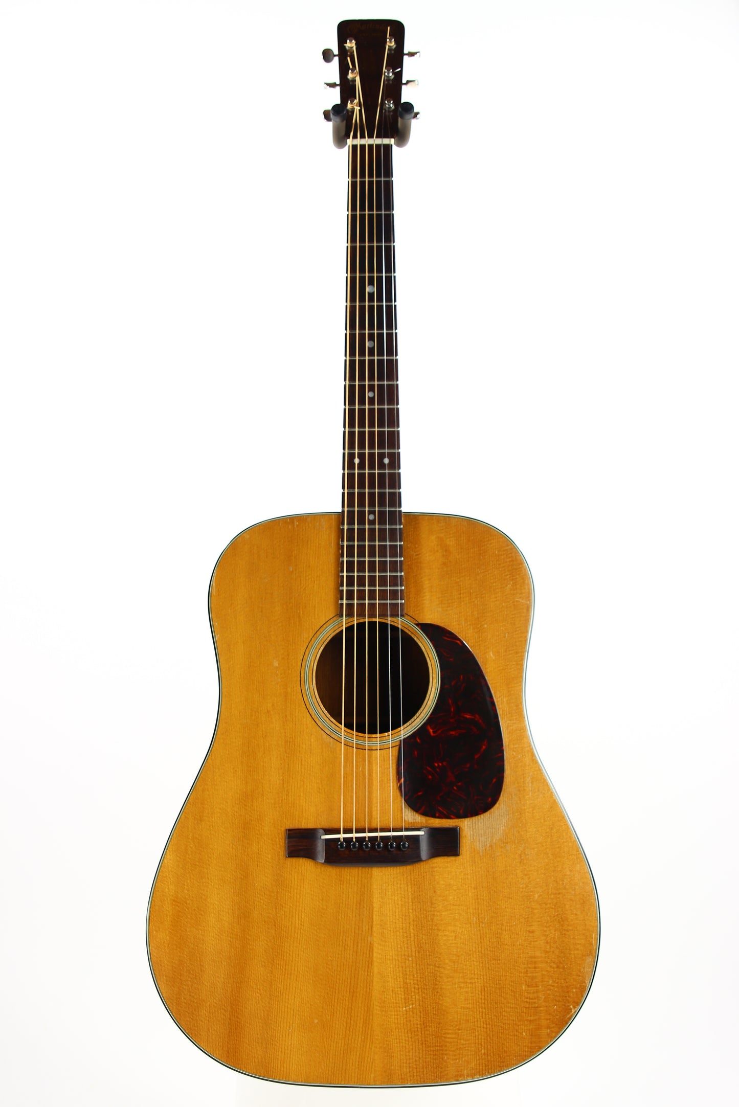 1964 Martin D-18 Vintage Acoustic Flat Top Dreadnought Guitar - Early Model w Hide Glue, Brazilian Rosewood board/bridge!