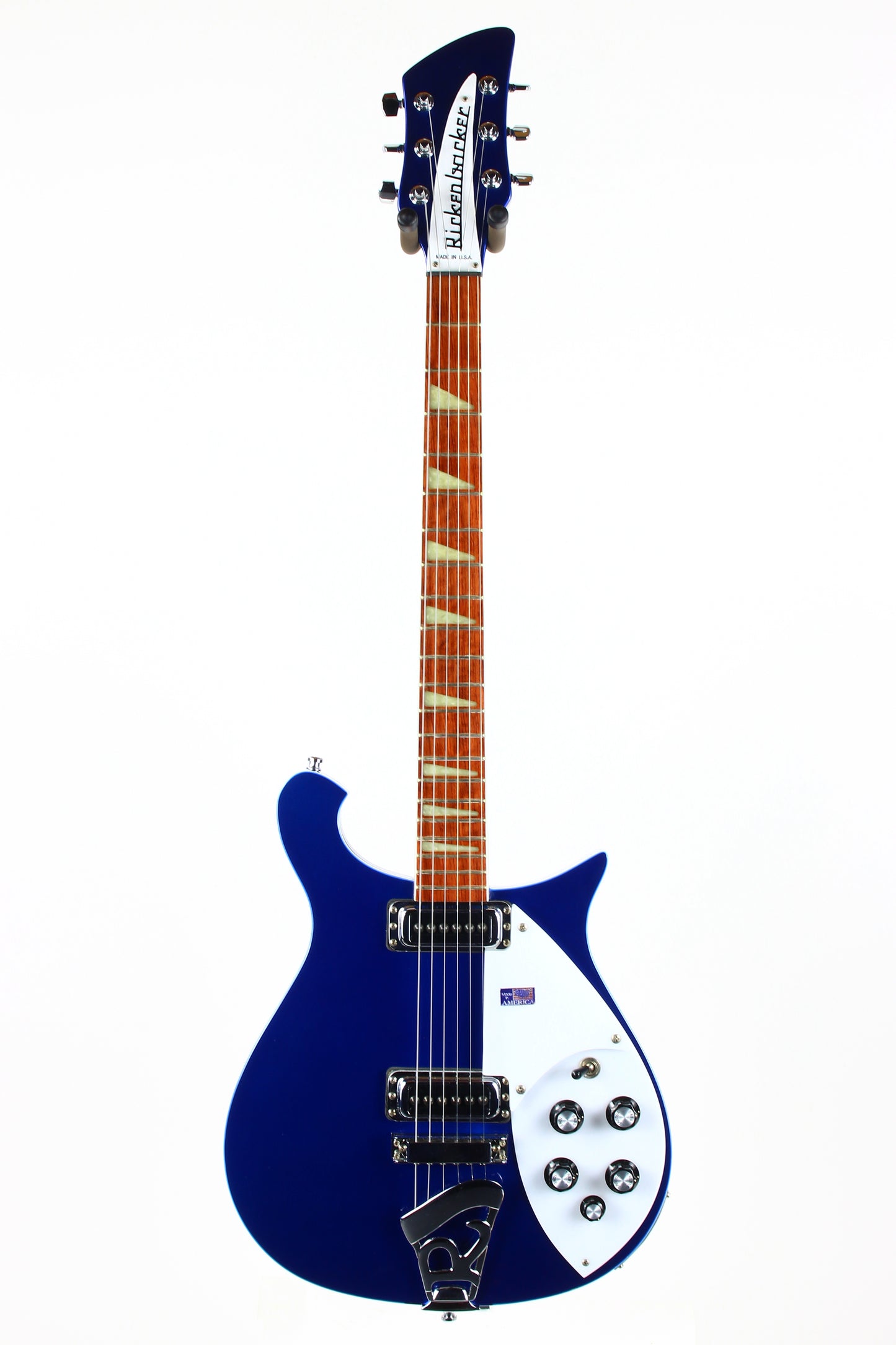 2005 Rickenbacker 620 Midnight Blue Electric Guitar Lighter Royal Blue look!