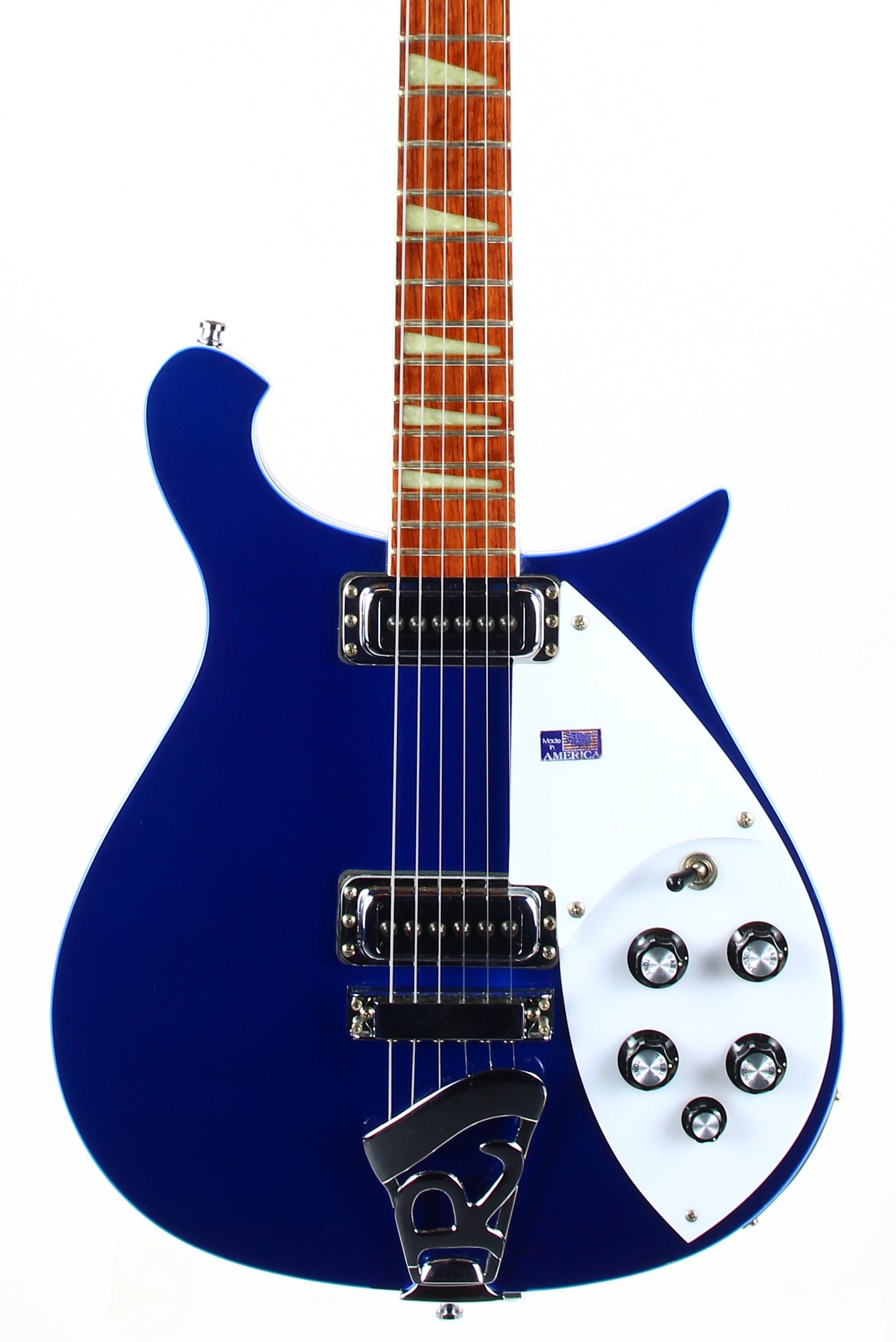 2005 Rickenbacker 620 Midnight Blue Electric Guitar Lighter Royal Blue look!