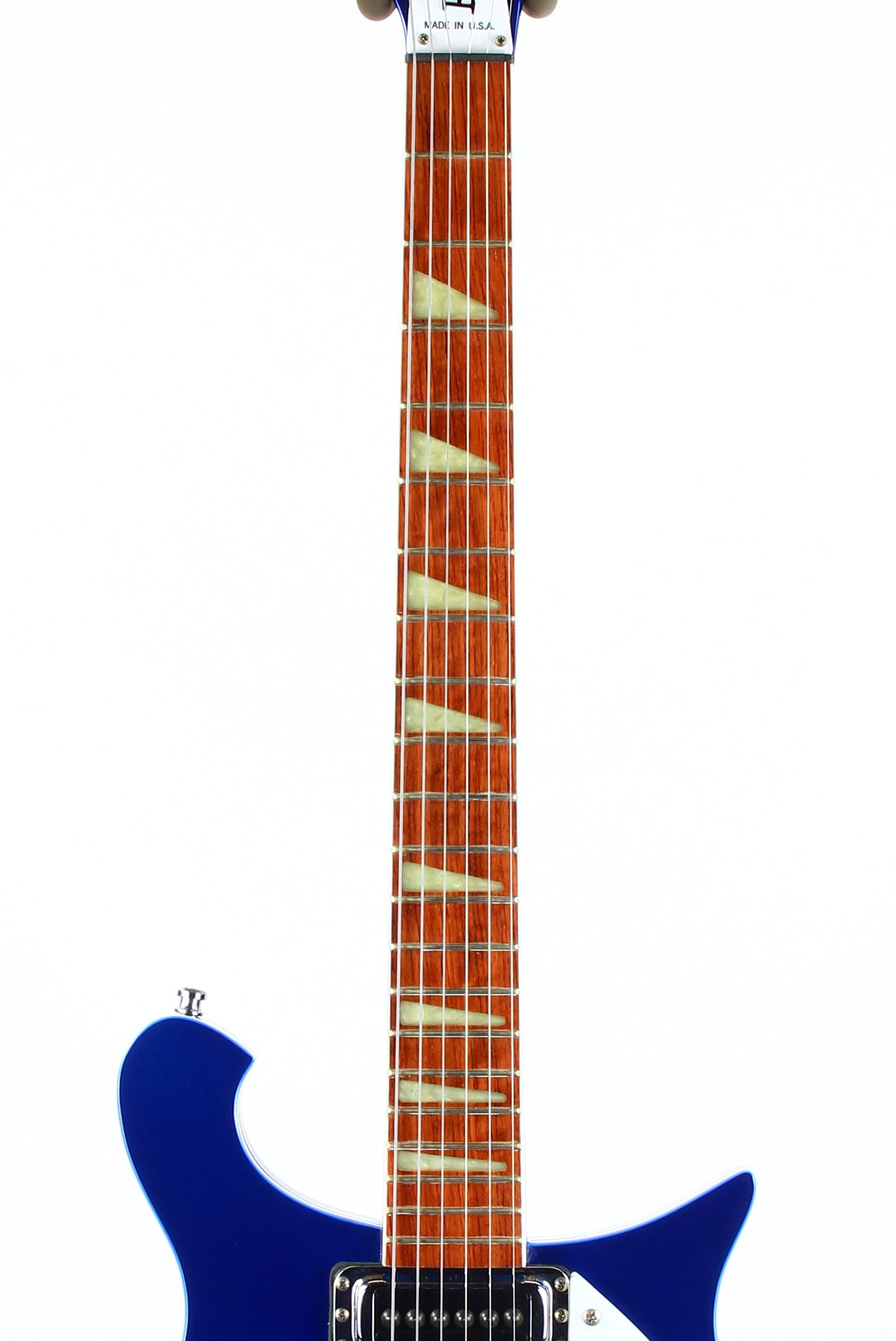 2005 Rickenbacker 620 Midnight Blue Electric Guitar Lighter Royal Blue look!