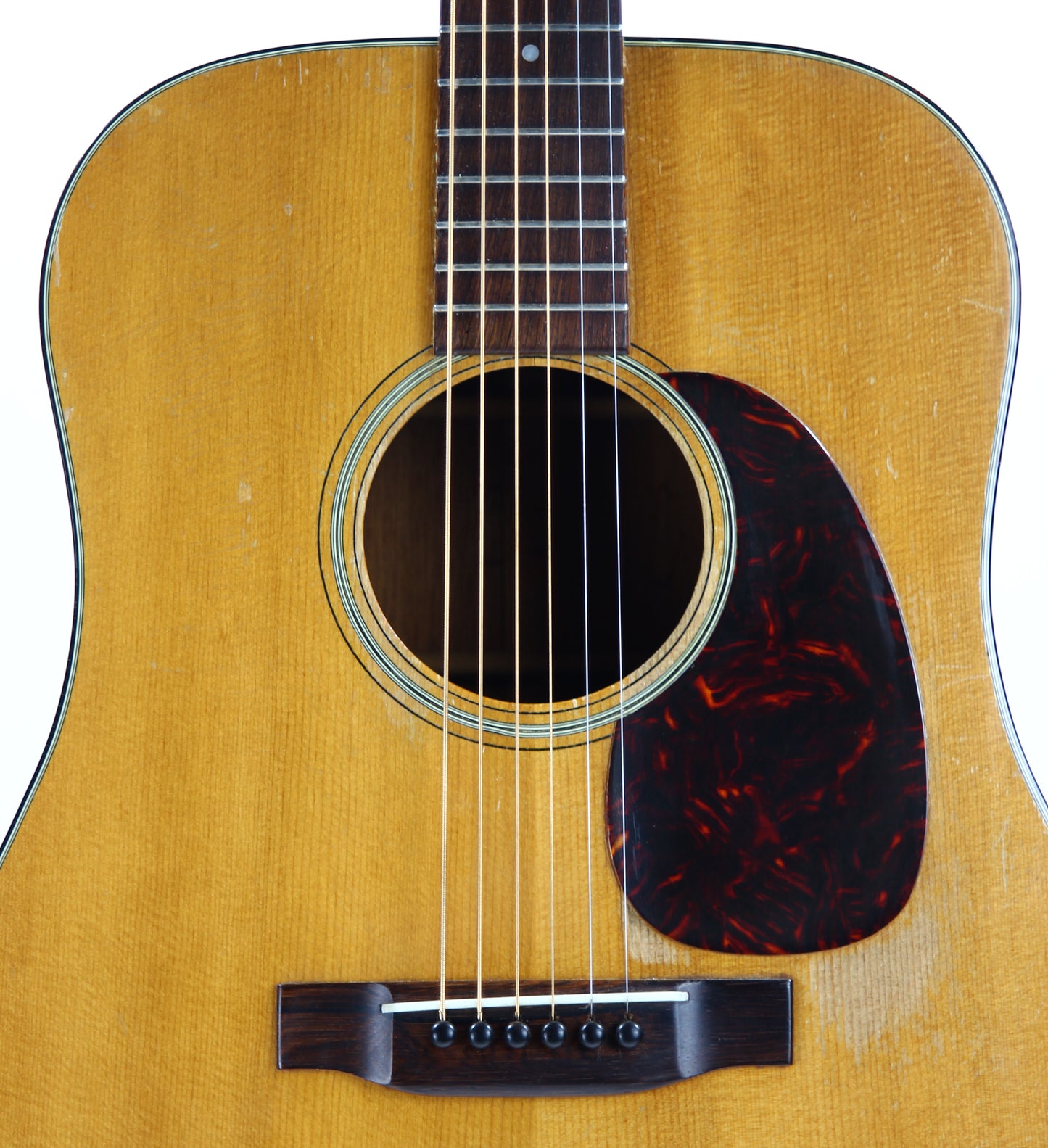 1964 Martin D-18 Vintage Acoustic Flat Top Dreadnought Guitar - Early Model w Hide Glue, Brazilian Rosewood board/bridge!