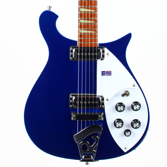 2005 Rickenbacker 620 Midnight Blue Electric Guitar Lighter Royal Blue look!