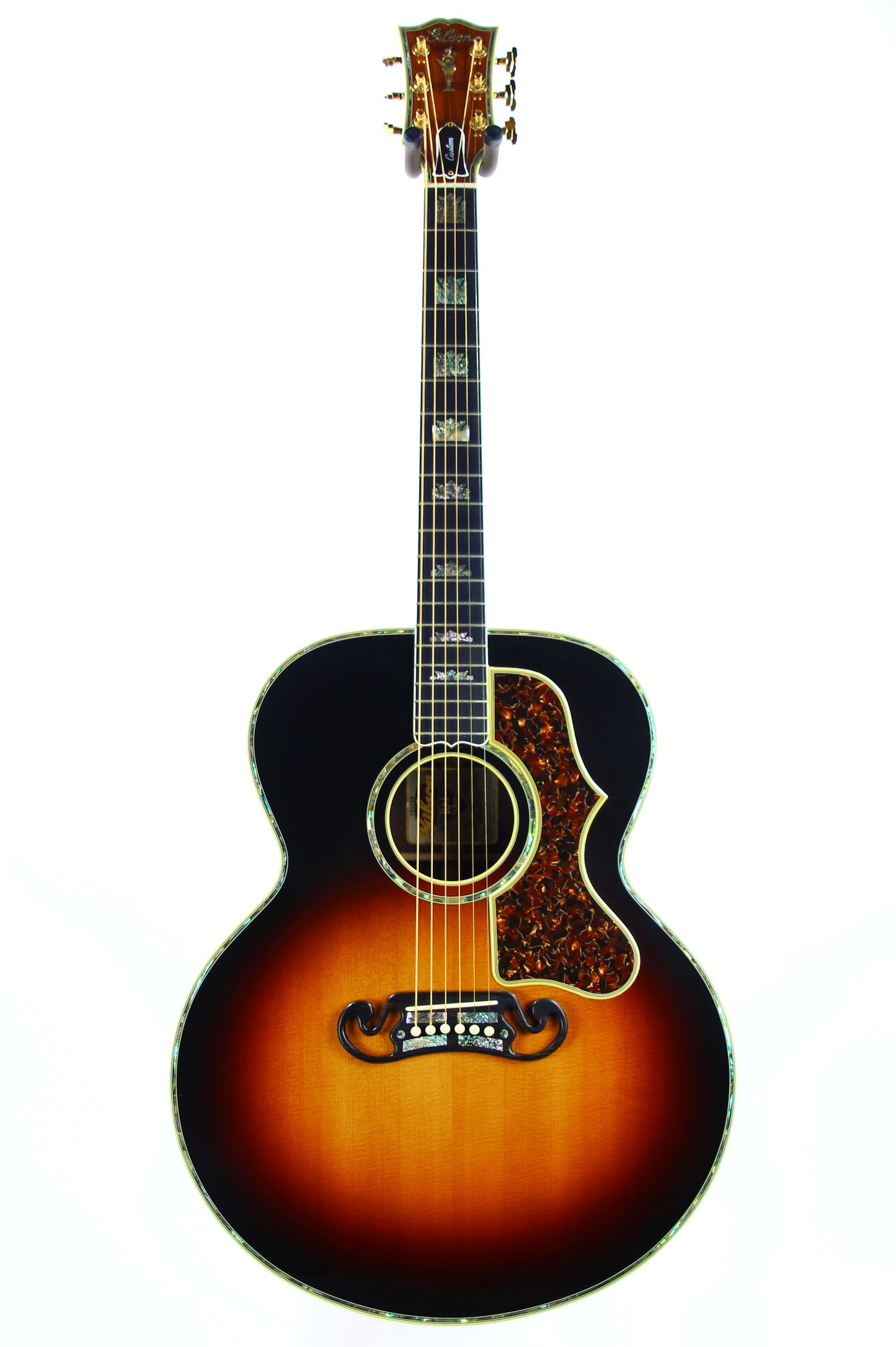 1994 Gibson Custom Shop REN FERGUSON Custom SJ-200 ROSEWOOD - J200, Signed Label, Jumbo Flat Top Acoustic, ABALONE!!