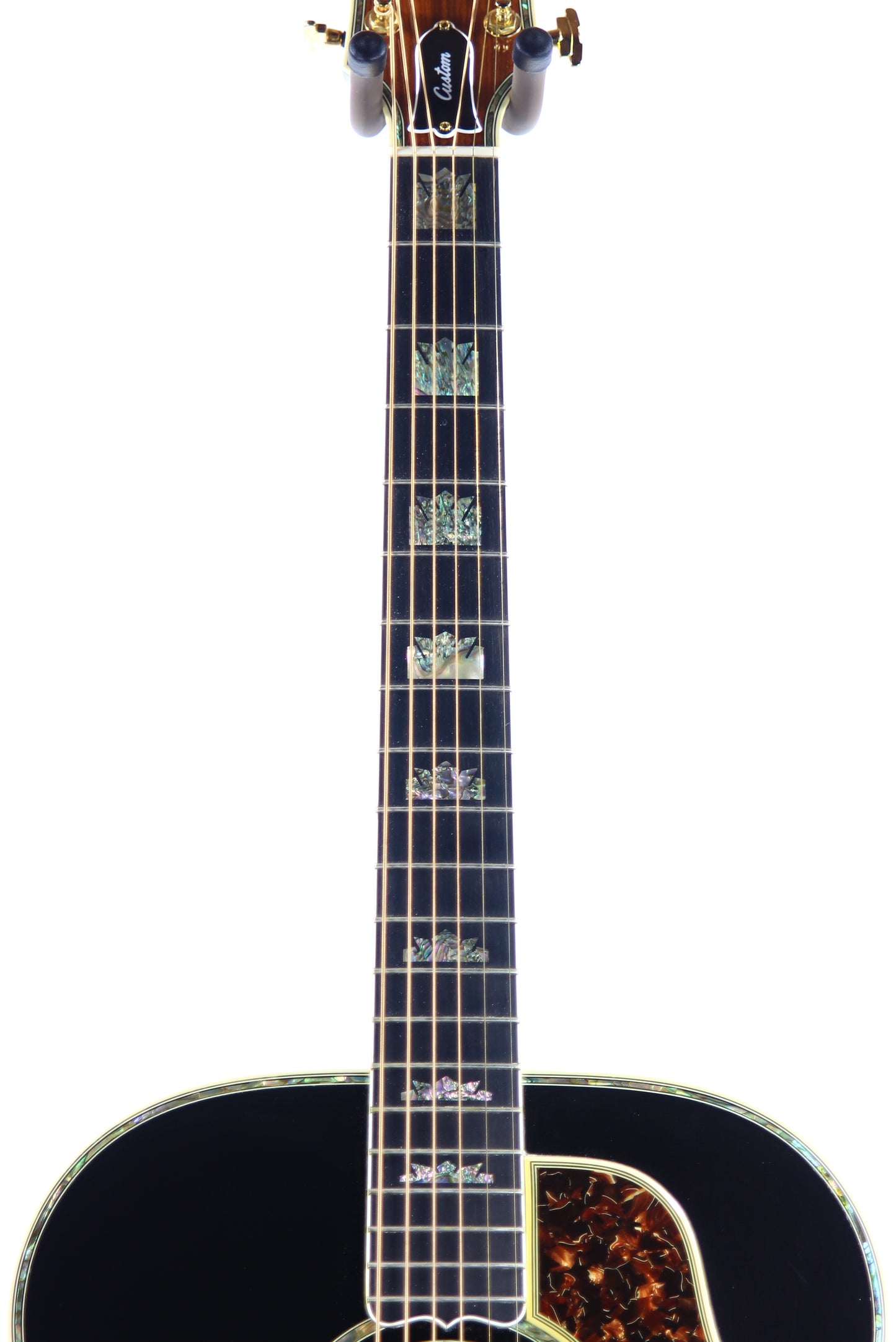 1994 Gibson Custom Shop REN FERGUSON Custom SJ-200 ROSEWOOD - J200, Signed Label, Jumbo Flat Top Acoustic, ABALONE!!