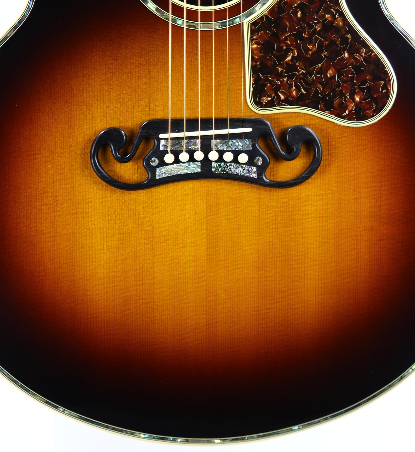 1994 Gibson Custom Shop REN FERGUSON Custom SJ-200 ROSEWOOD - J200, Signed Label, Jumbo Flat Top Acoustic, ABALONE!!